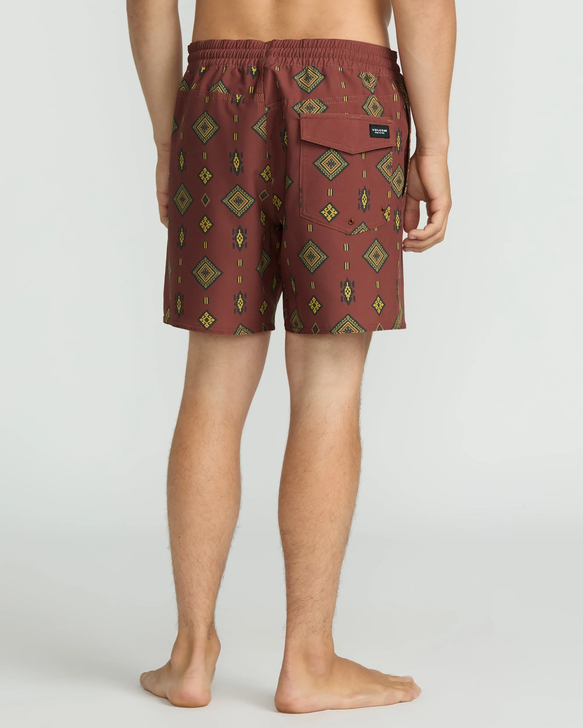 Men's Lido Print 16" Trunks sold by Volcom product image thumbnail 2