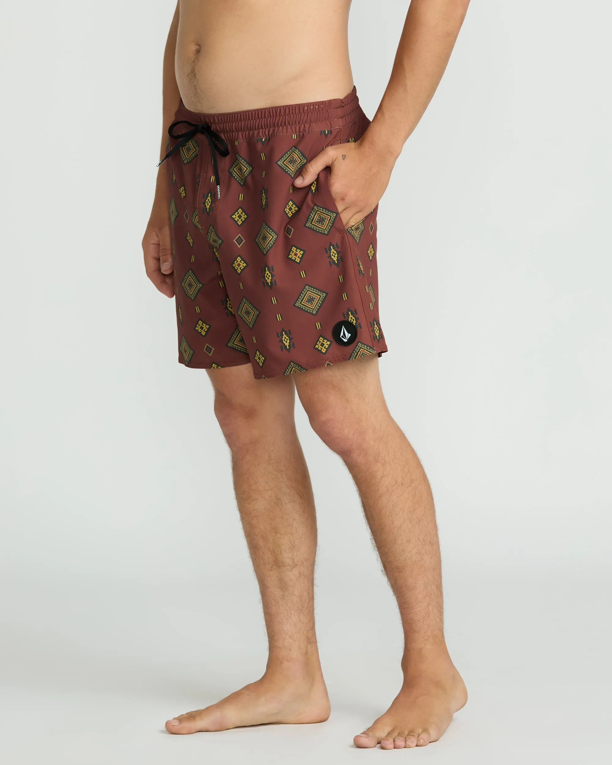 Men's Lido Print 16" Trunks sold by Volcom product image thumbnail 3