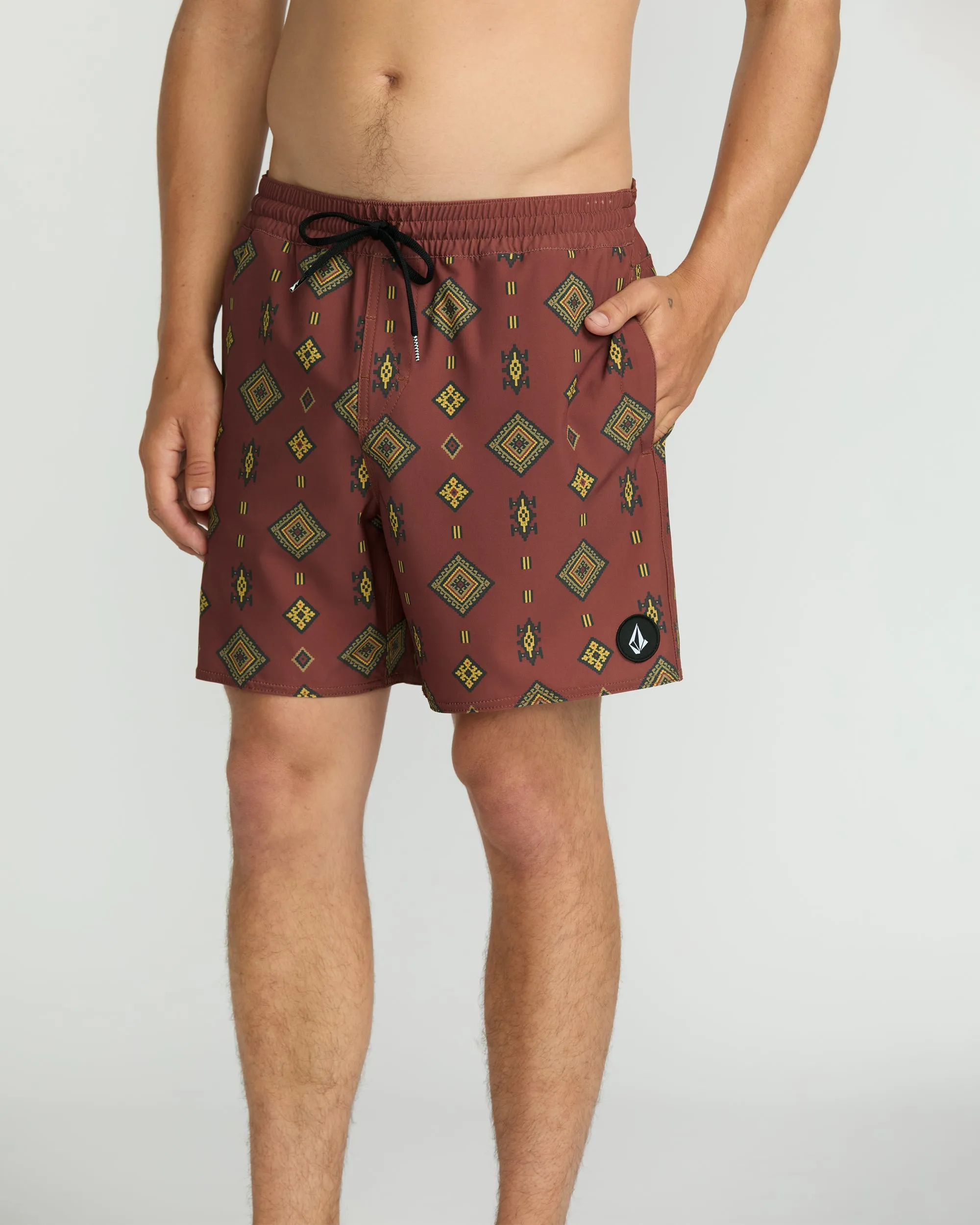 Men's Lido Print 16" Trunks sold by Volcom product image thumbnail 4