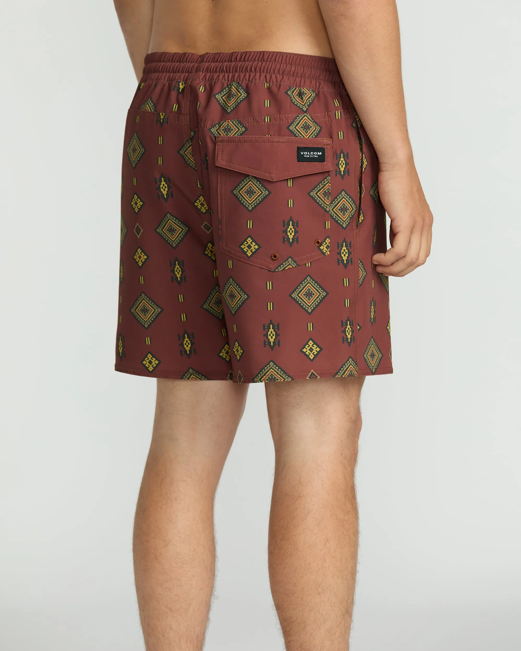 Men's Lido Print 16" Trunks sold by Volcom product image thumbnail 5