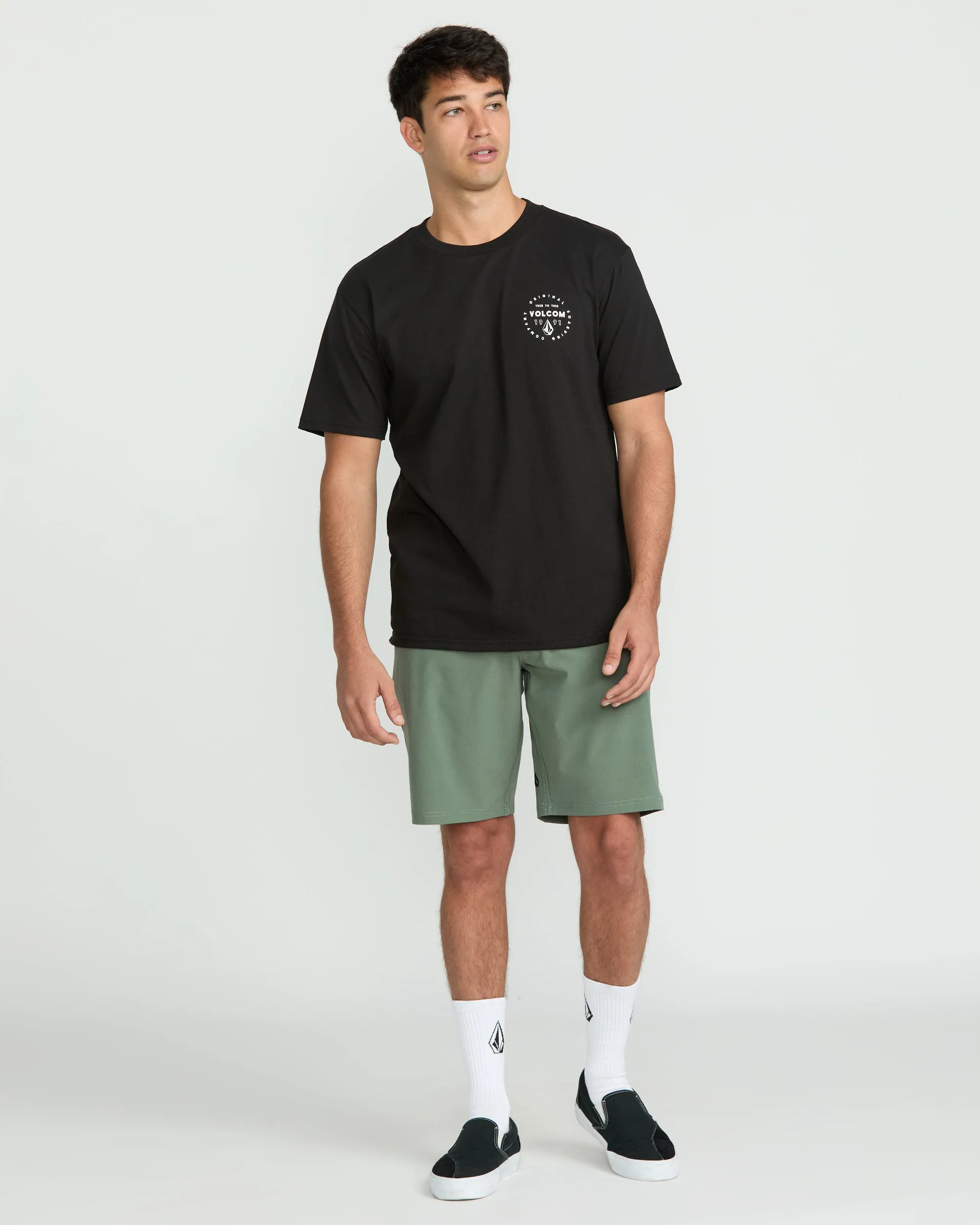 Men's Frickin Cross Shred Static Shorts sold by Volcom product image thumbnail 5