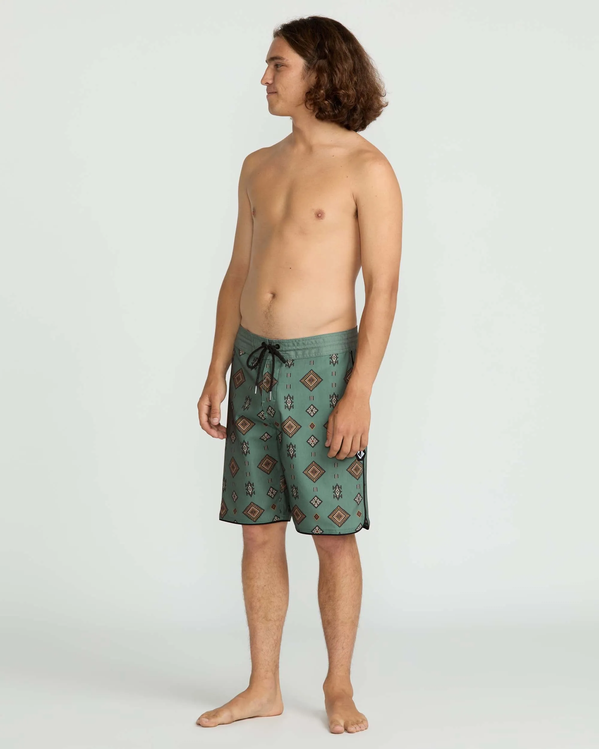Men's Desert Dobby Stoney 19" Trunks sold by Volcom product image thumbnail 4