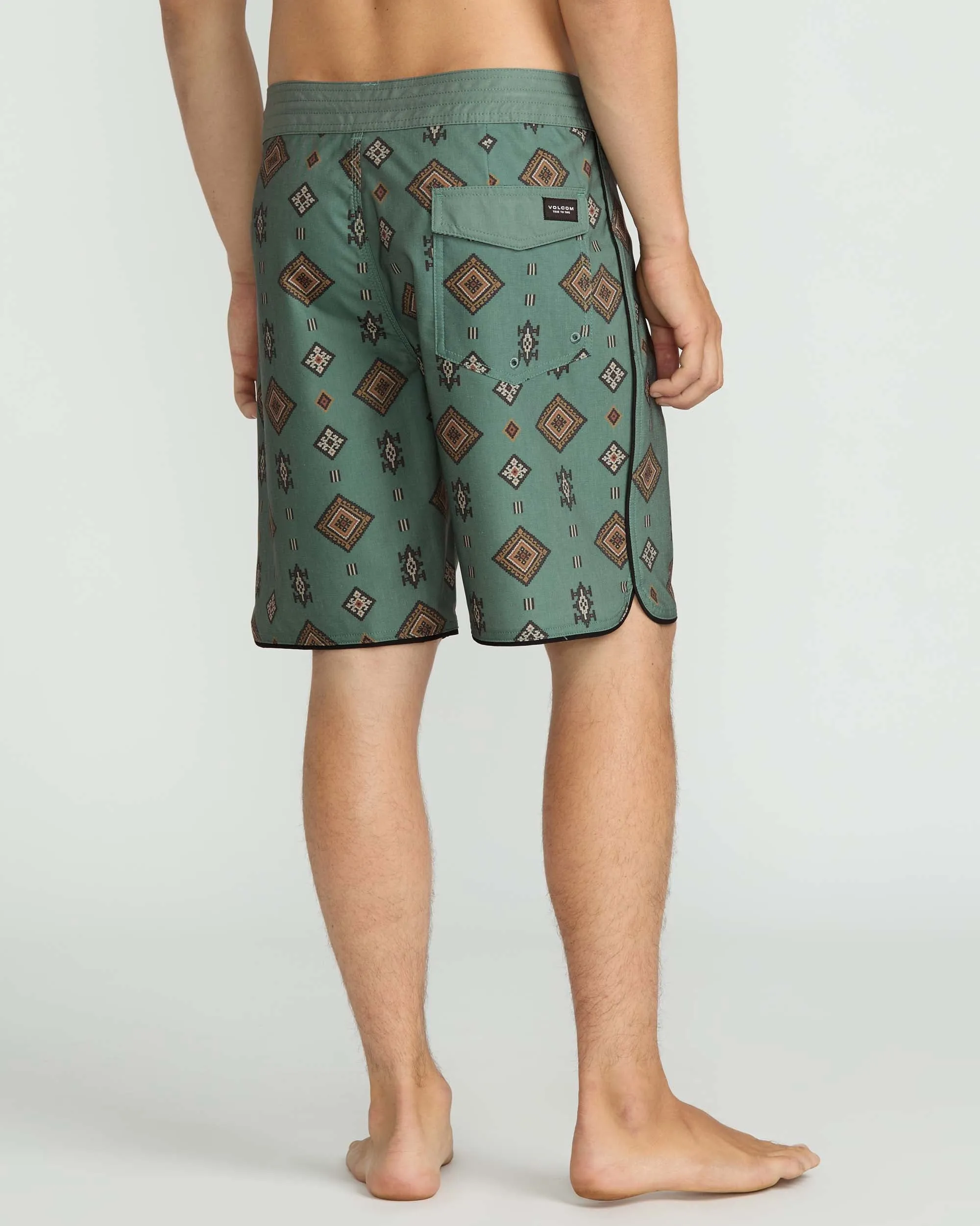 Men's Desert Dobby Stoney 19" Trunks sold by Volcom product image thumbnail 2