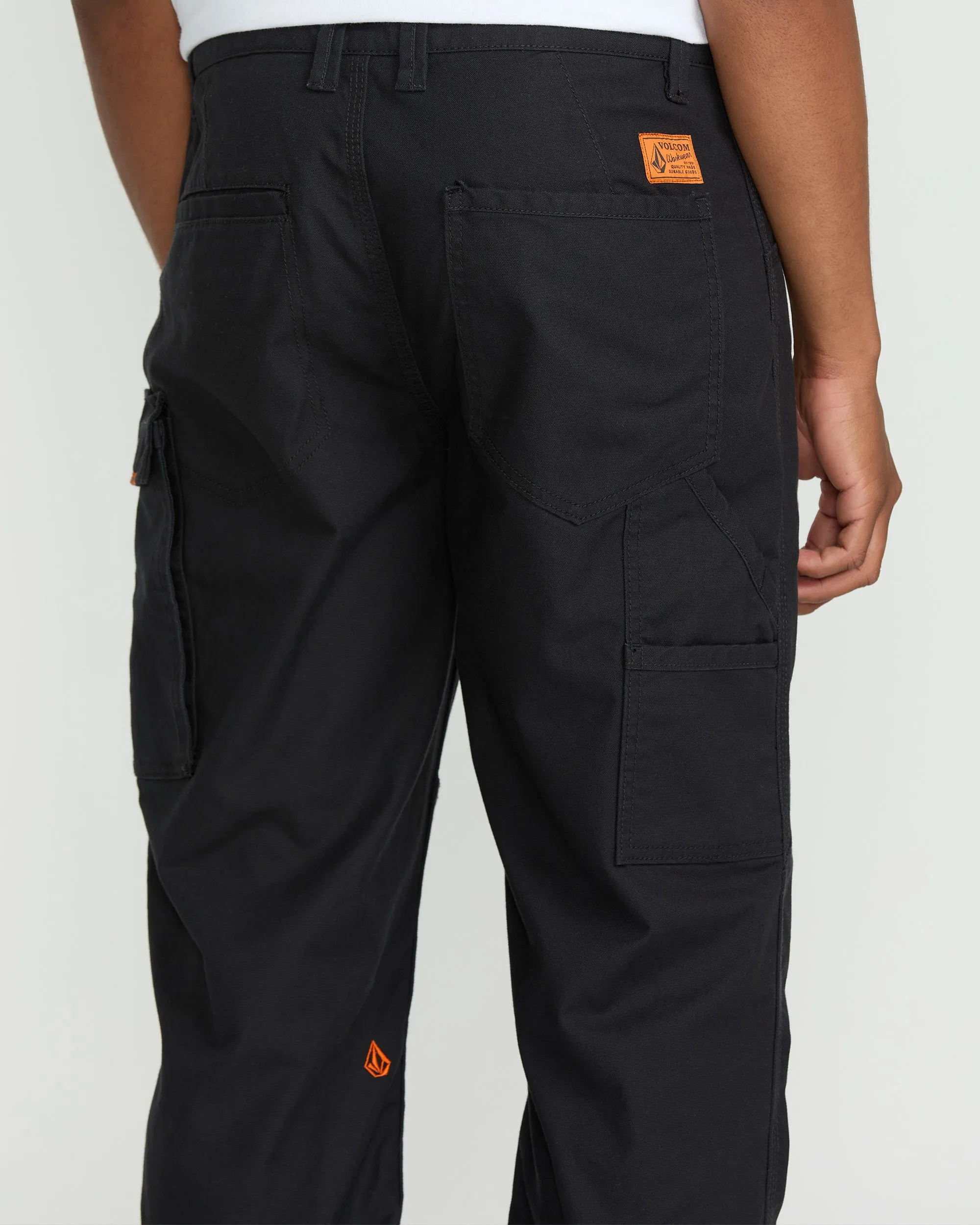 Men's Caliper II Relaxed Work Pants sold by Volcom product image thumbnail 5