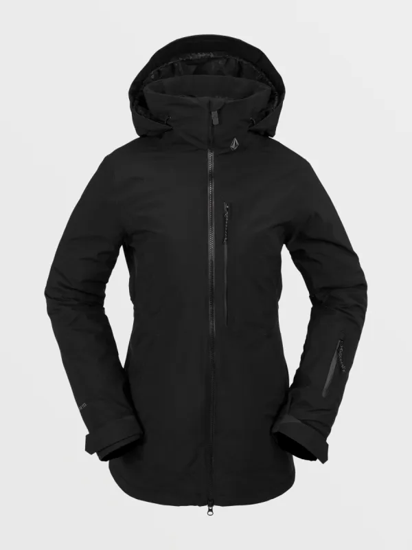 Womens 3D Stretch Gore Jacket - Black sold by Volcom