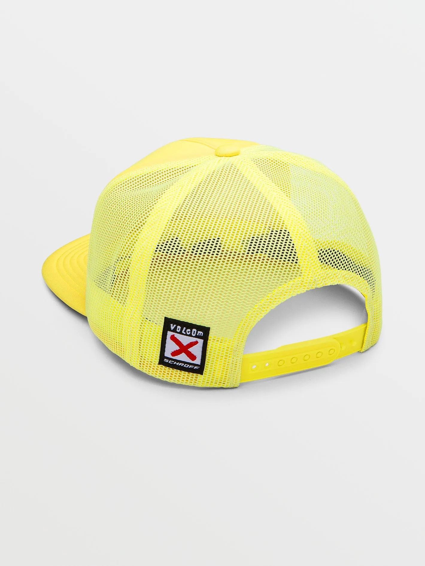 Schroff X Volcom Cheese Hat - Blazing Yellow sold by Volcom product image thumbnail 3