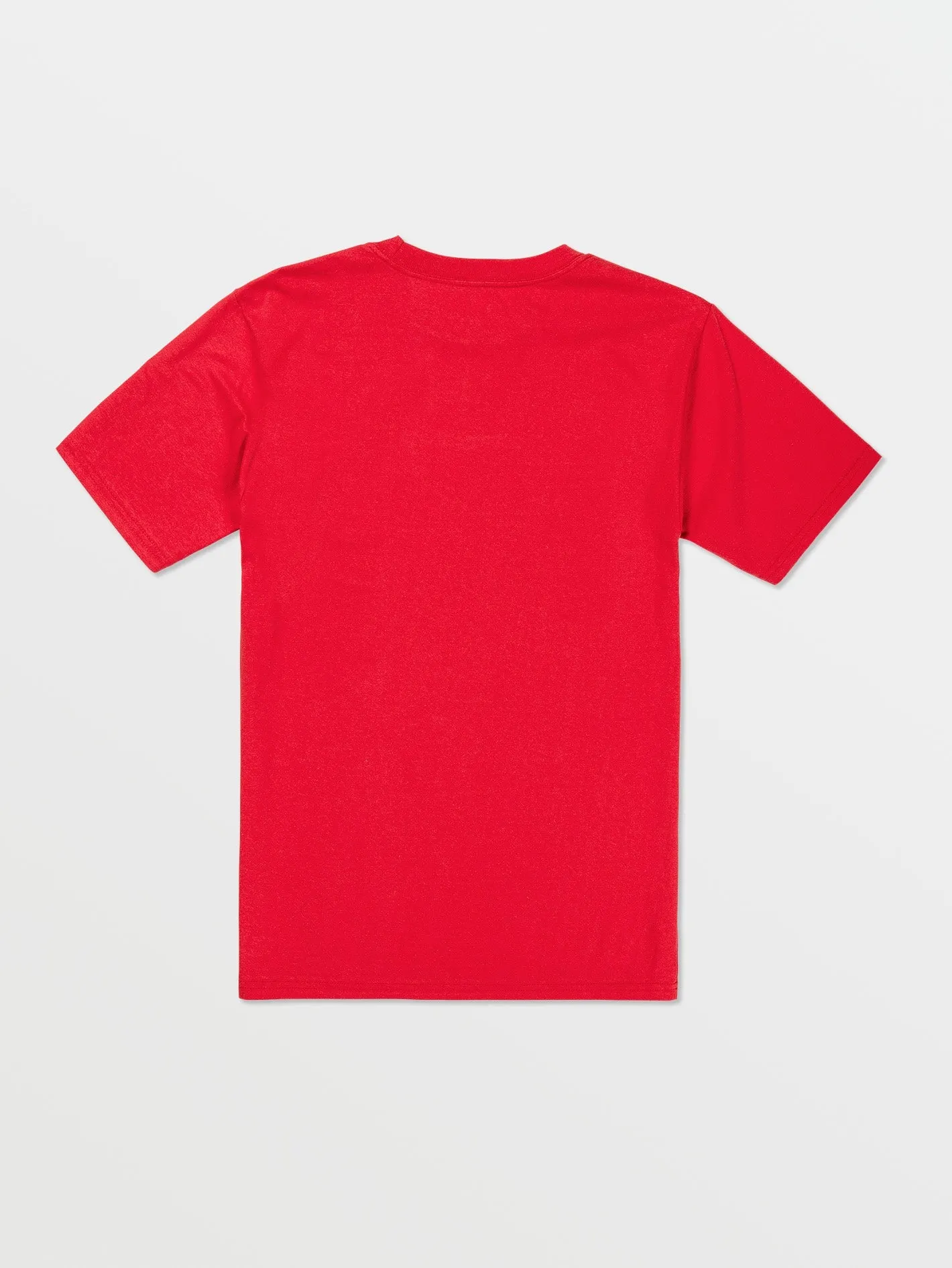 Crisp Stone Short Sleeve Tee - Red sold by Volcom product image thumbnail 2