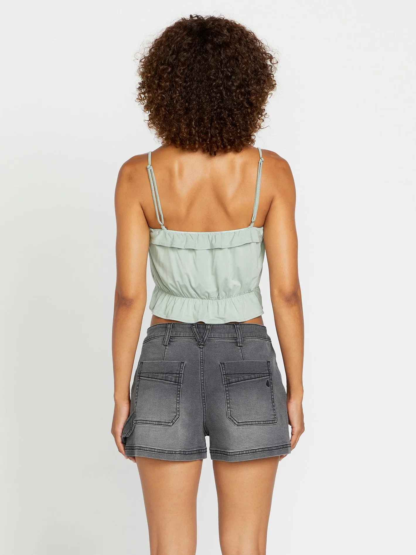 Glowing Up Cami Top - Sea Glass sold by Volcom product image thumbnail 3