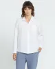 Women's Lil Button Up Long Sleeve Shirt sold by Volcom