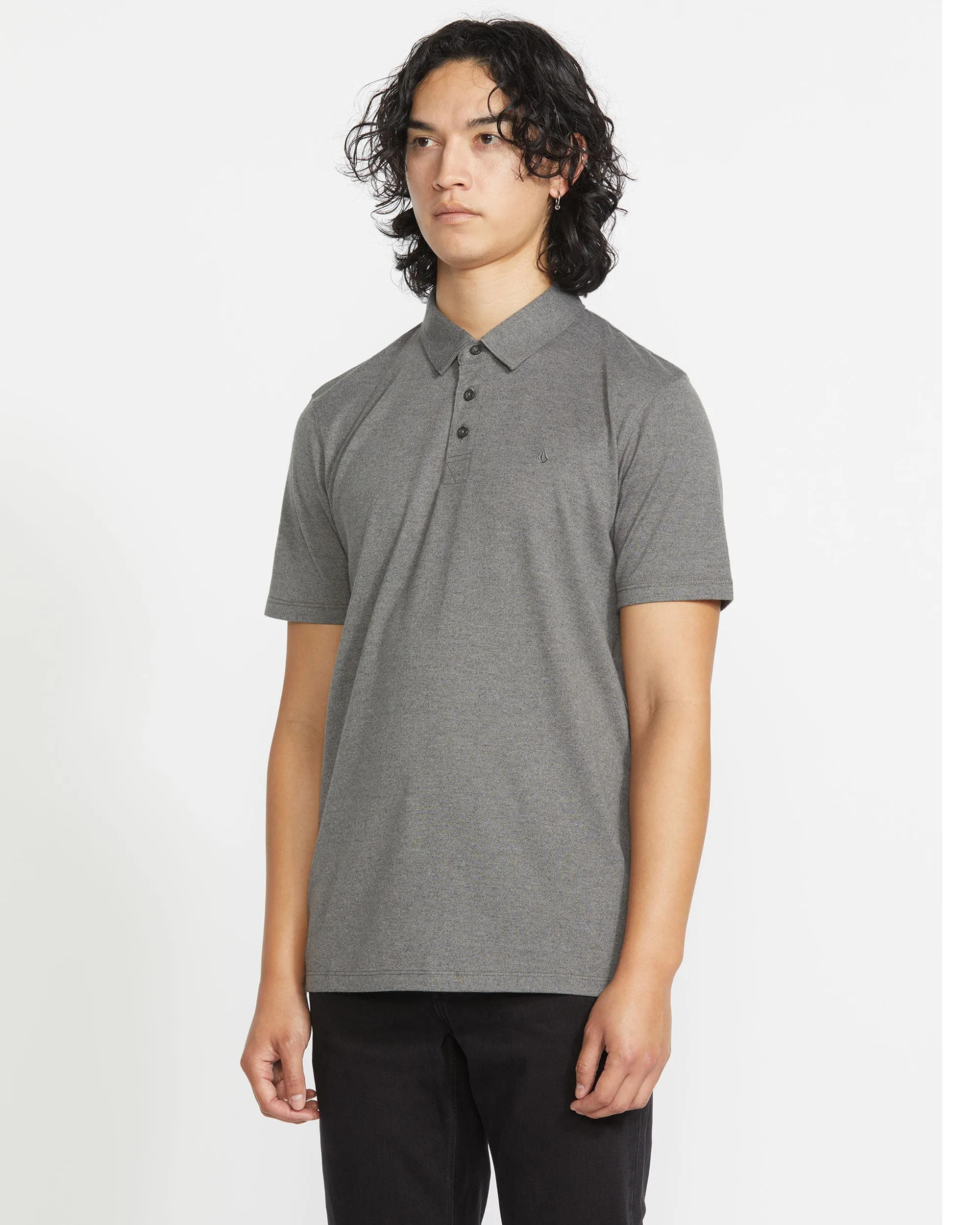 Men's Wowzer Polo Short Sleeve Shirt sold by Volcom product image thumbnail 3