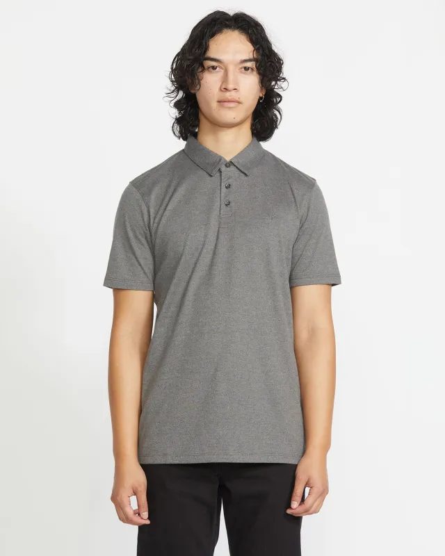 Men's Wowzer Polo Short Sleeve Shirt sold by Volcom