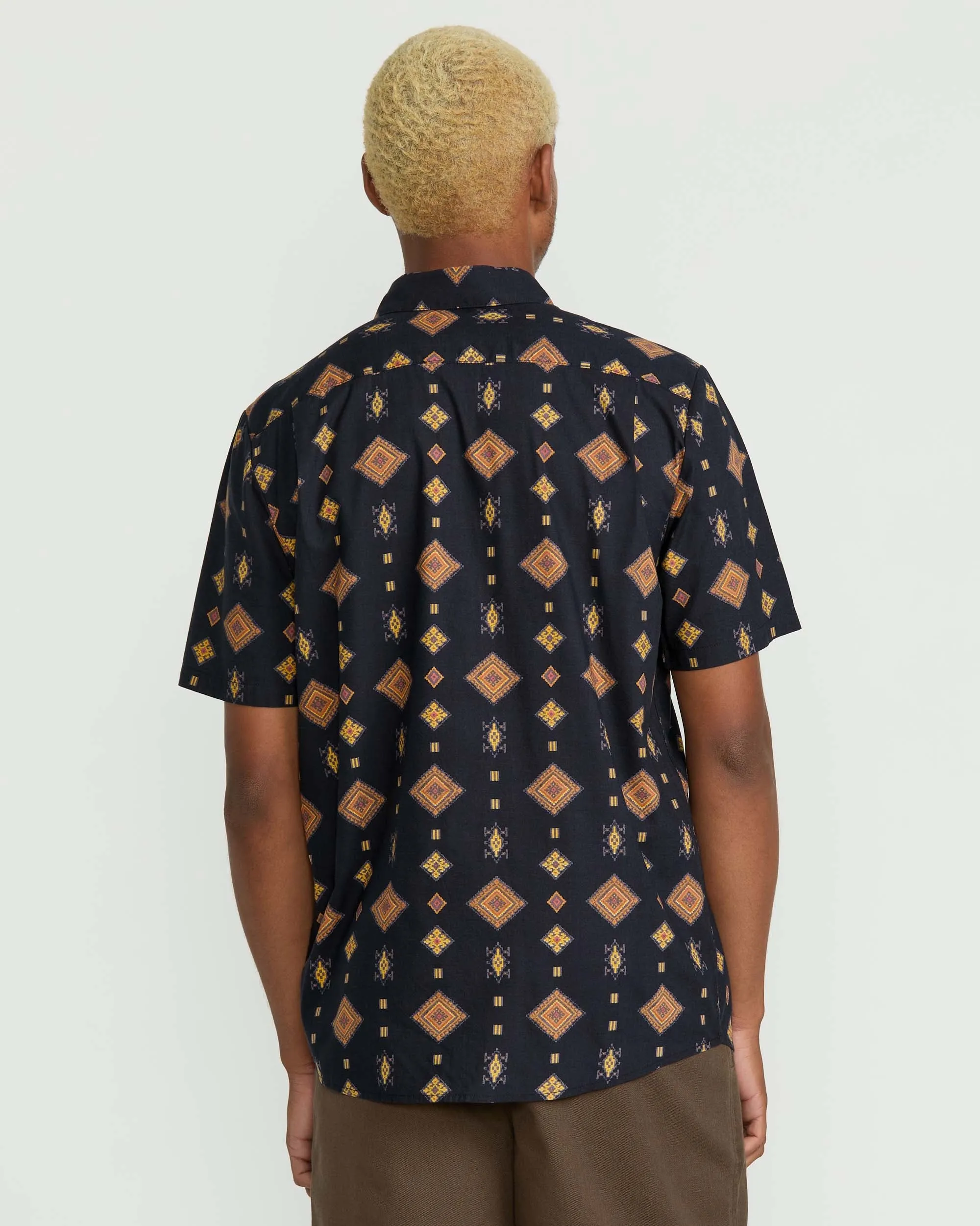 Men's Desert Dobby Short Sleeve Shirt sold by Volcom product image thumbnail 2