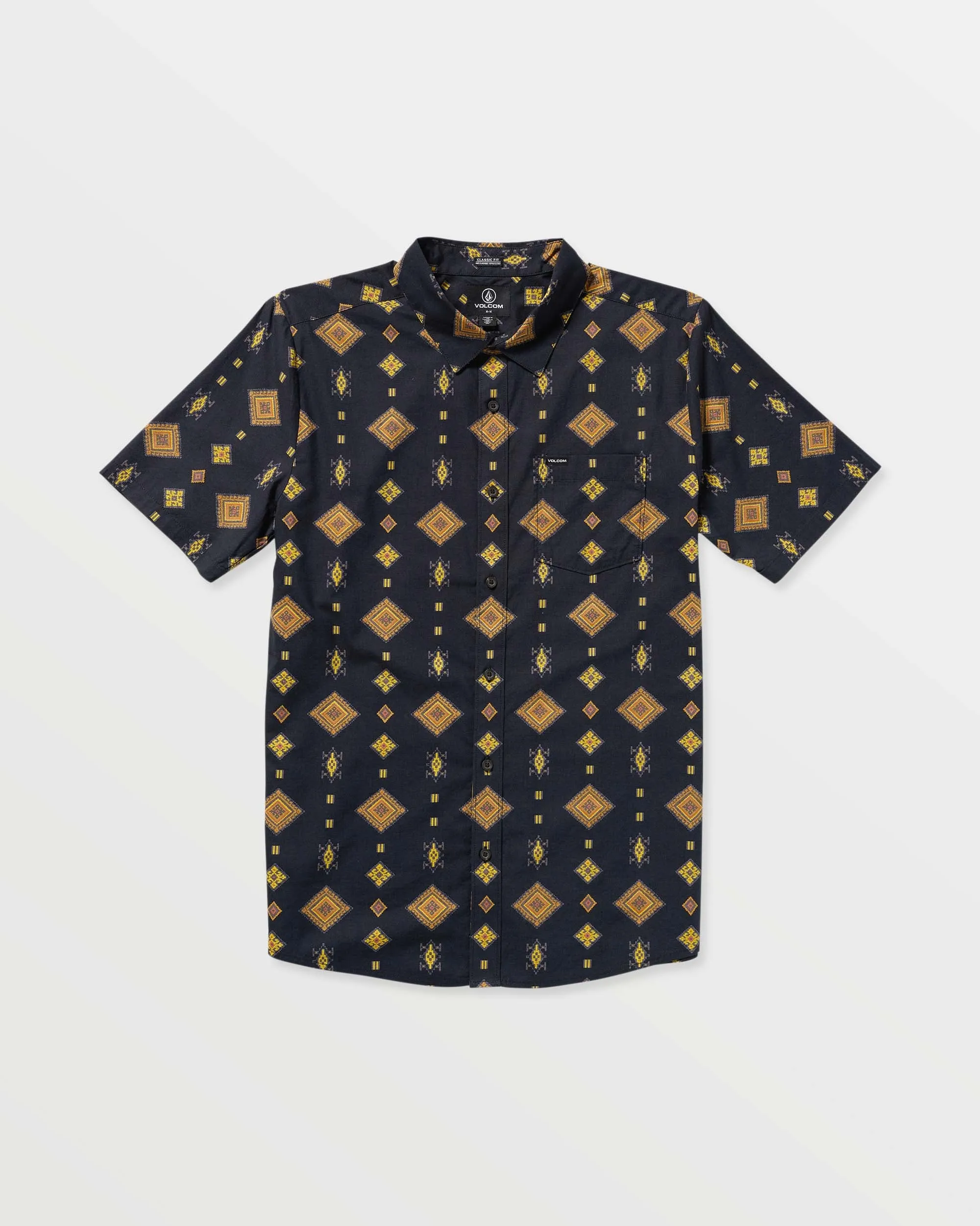 Men's Desert Dobby Short Sleeve Shirt sold by Volcom product image thumbnail 5