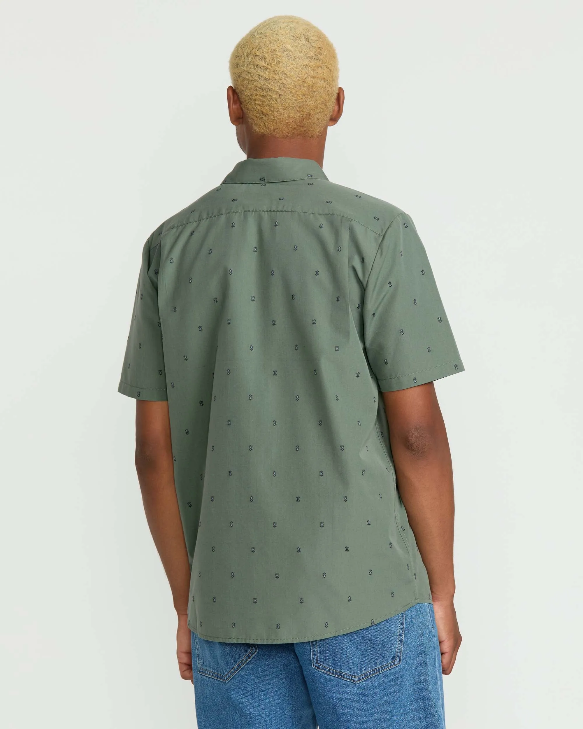Men's Bankstone Short Sleeve Shirt sold by Volcom product image thumbnail 2