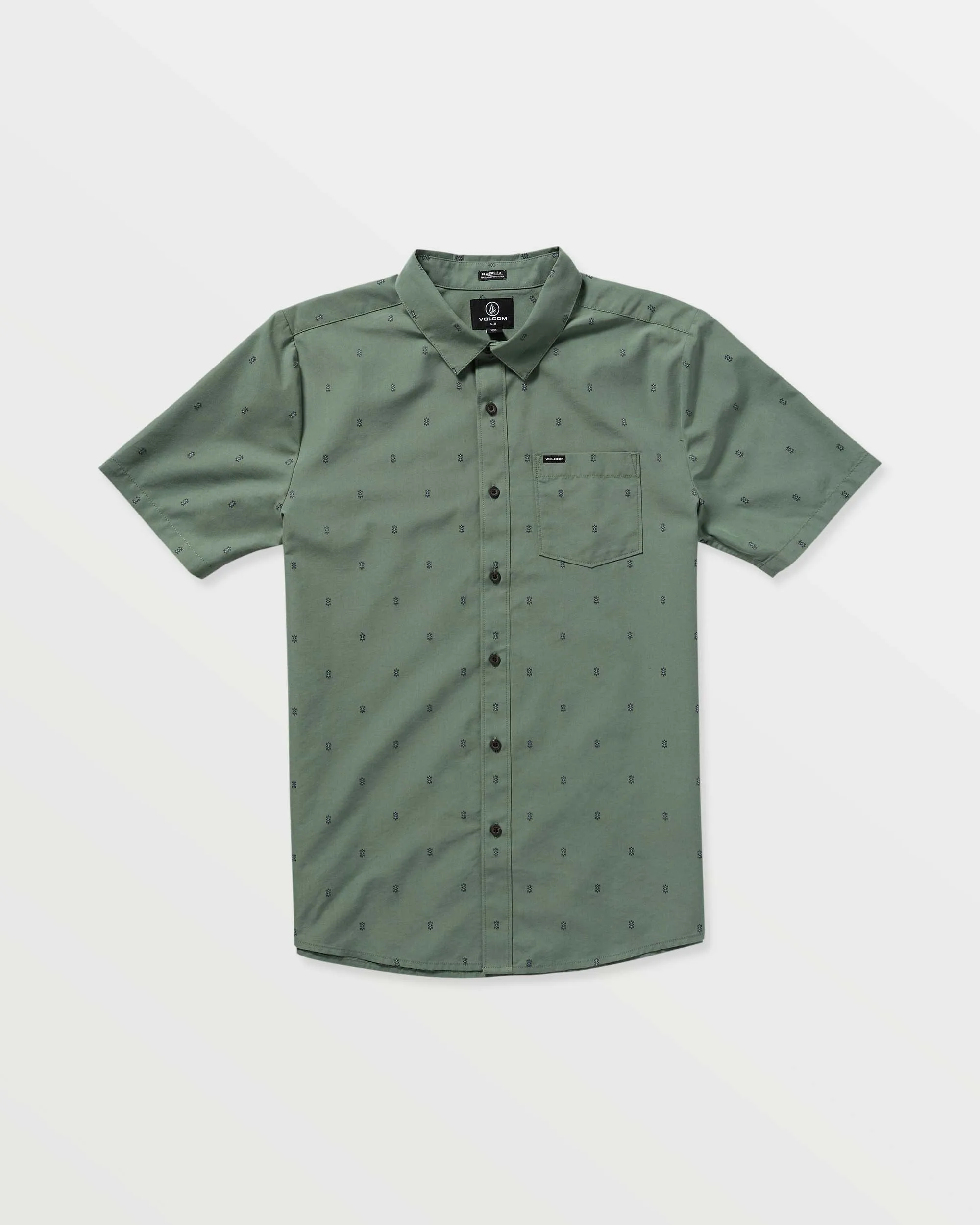 Men's Bankstone Short Sleeve Shirt sold by Volcom product image thumbnail 5