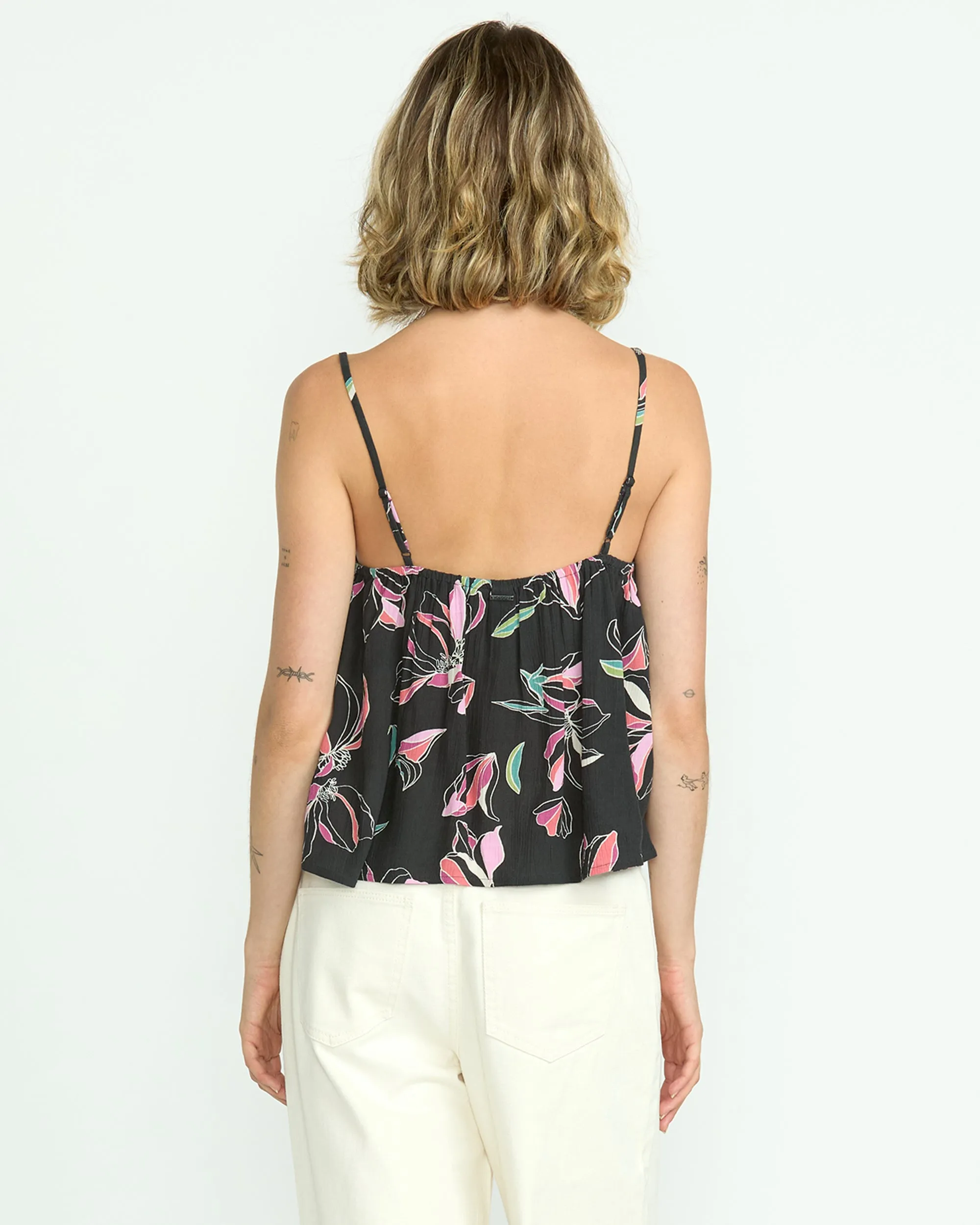 Women's Dream In Bloom Cami sold by Volcom product image thumbnail 2
