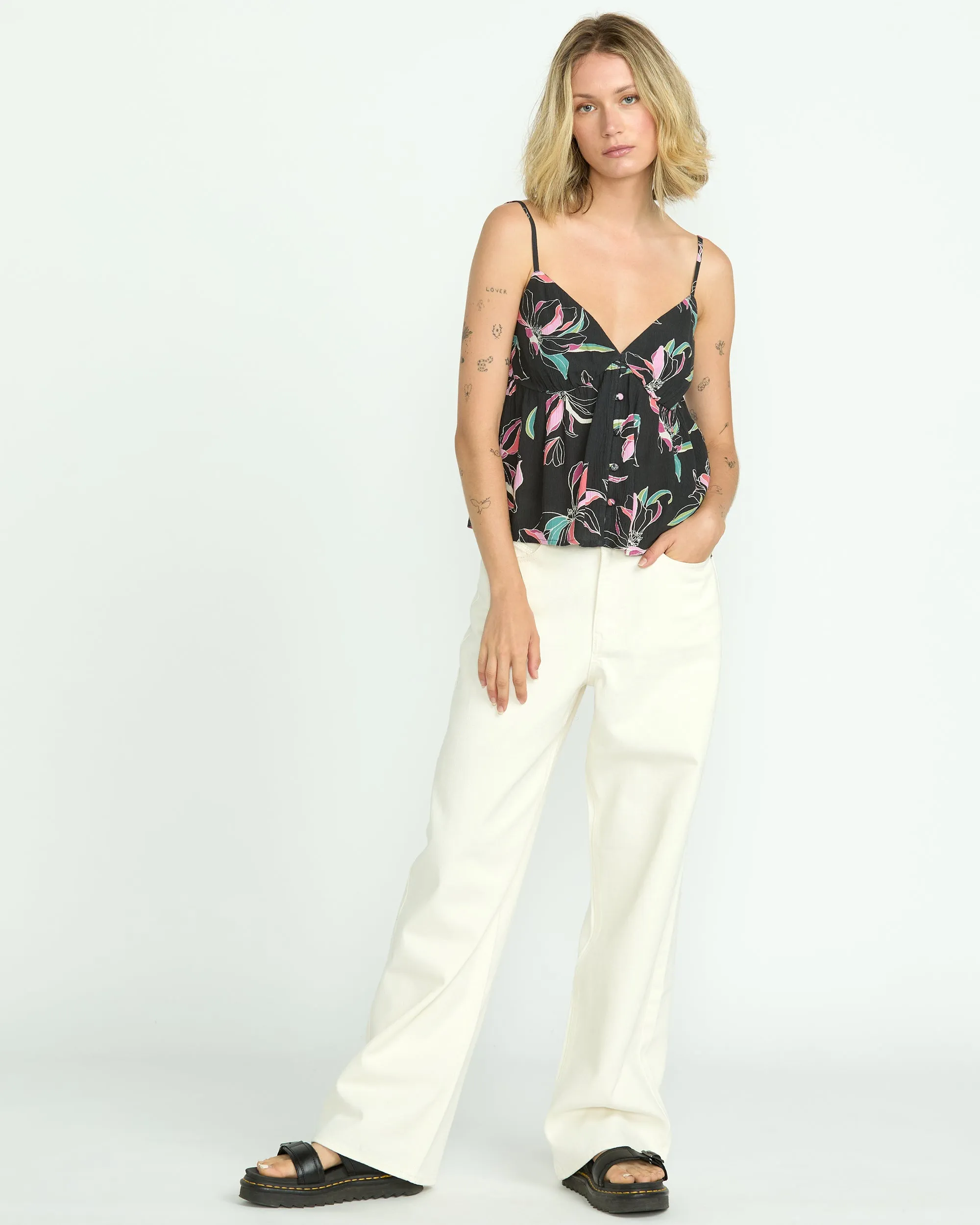 Women's Dream In Bloom Cami sold by Volcom product image thumbnail 4