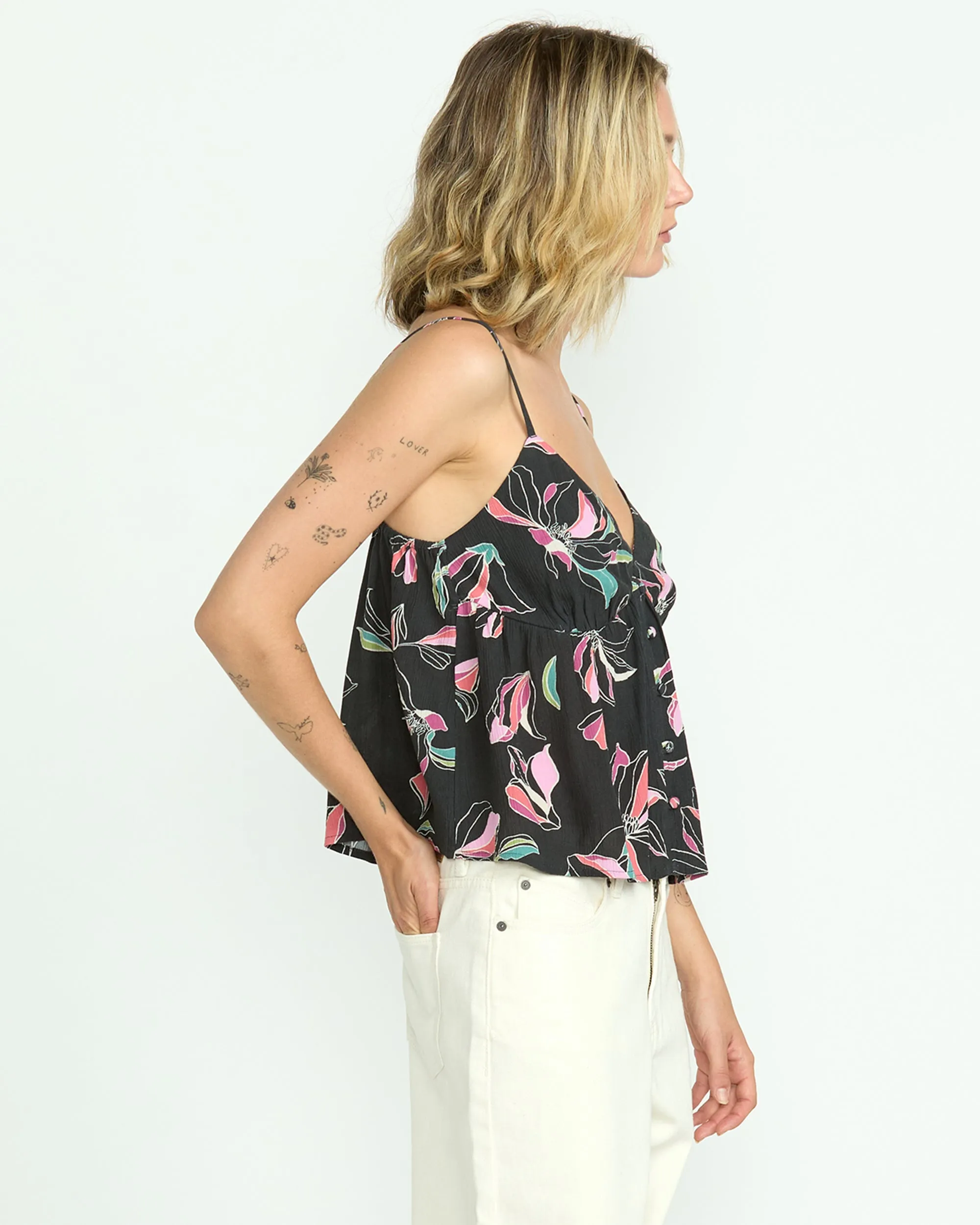 Women's Dream In Bloom Cami sold by Volcom product image thumbnail 3