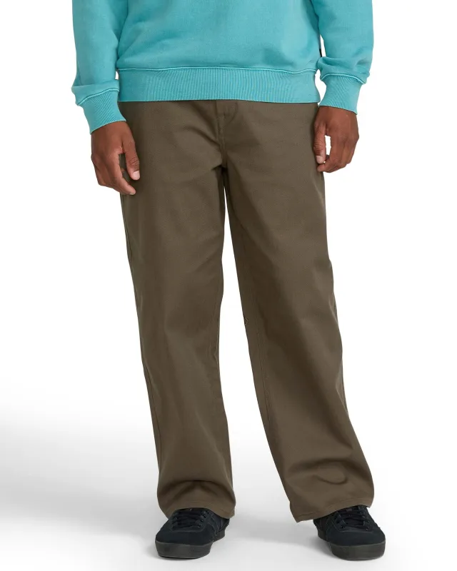 Men's Billow Twill Pants sold by Volcom