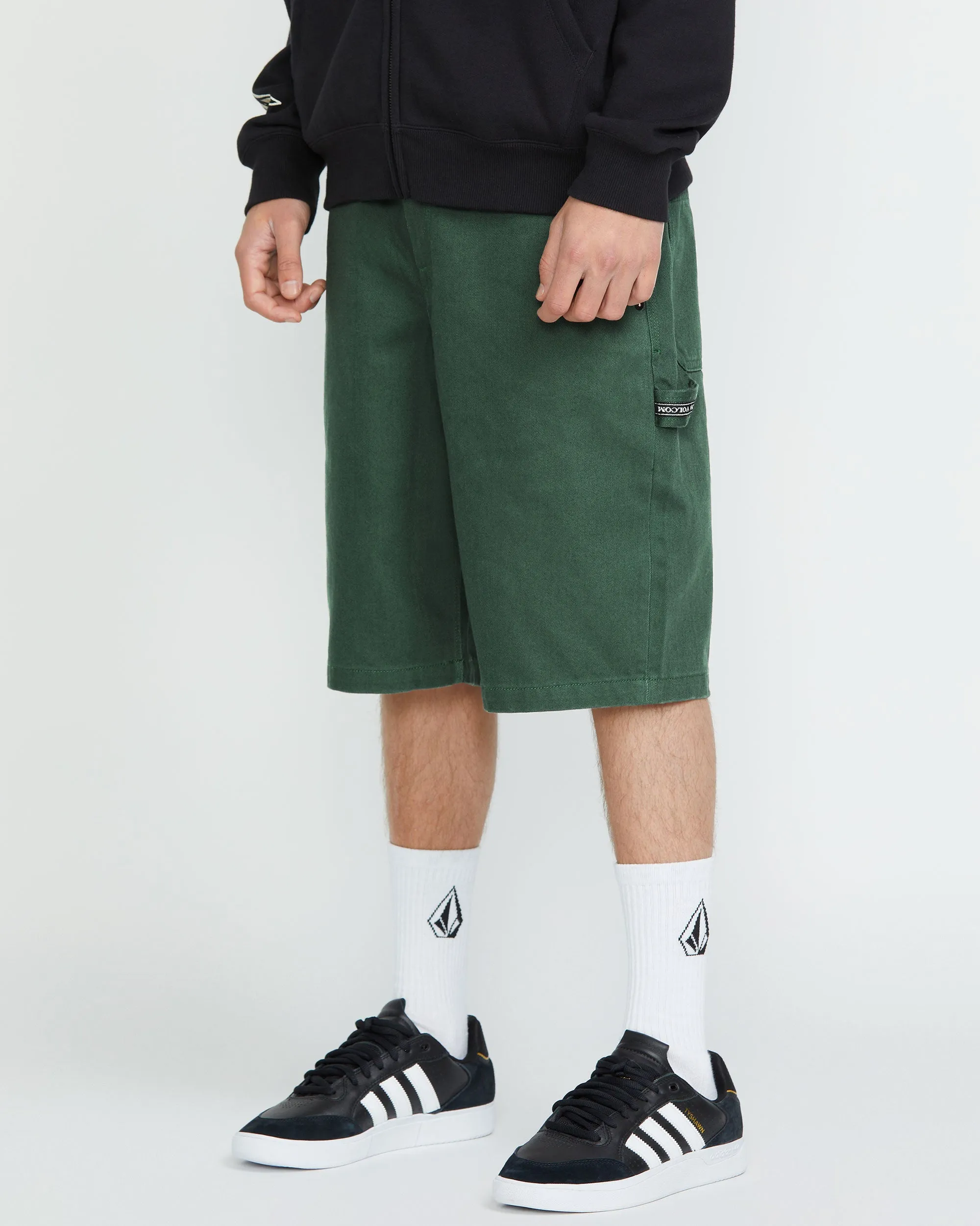 Men's Sawhorse Denim Shorts sold by Volcom product image thumbnail 3