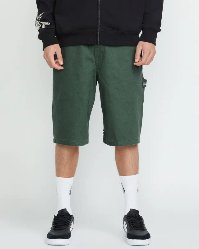 Men's Sawhorse Denim Shorts sold by Volcom