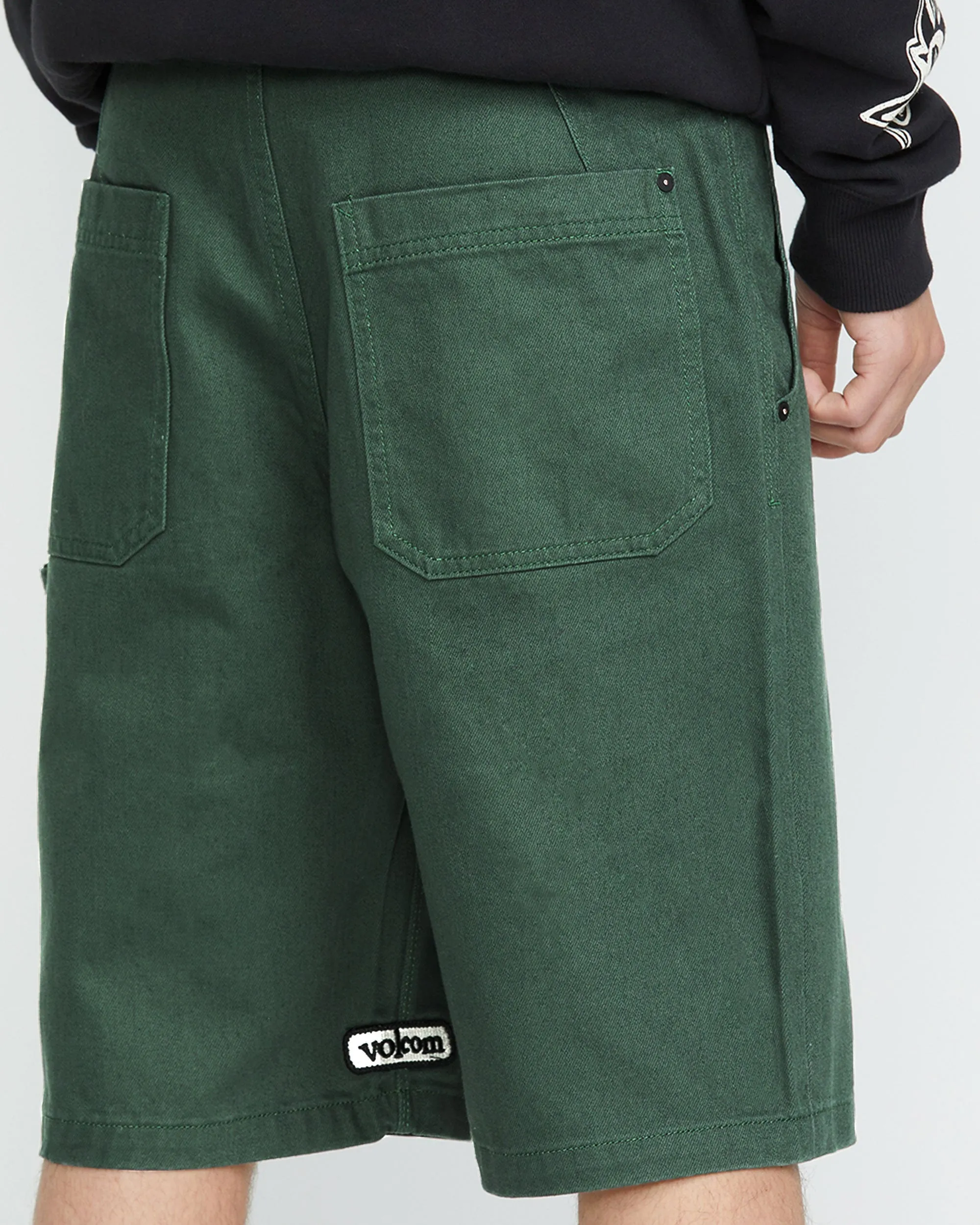 Men's Sawhorse Denim Shorts sold by Volcom product image thumbnail 5