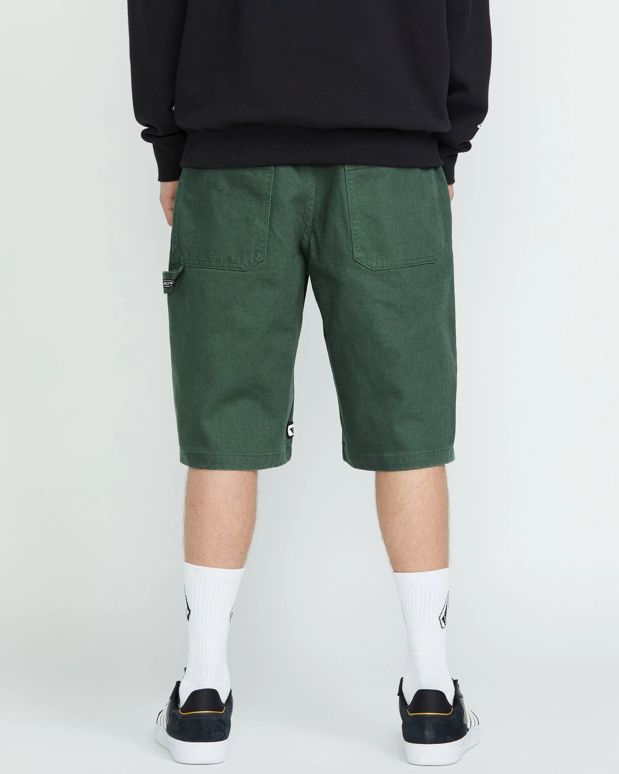 Men's Sawhorse Denim Shorts sold by Volcom product image thumbnail 2