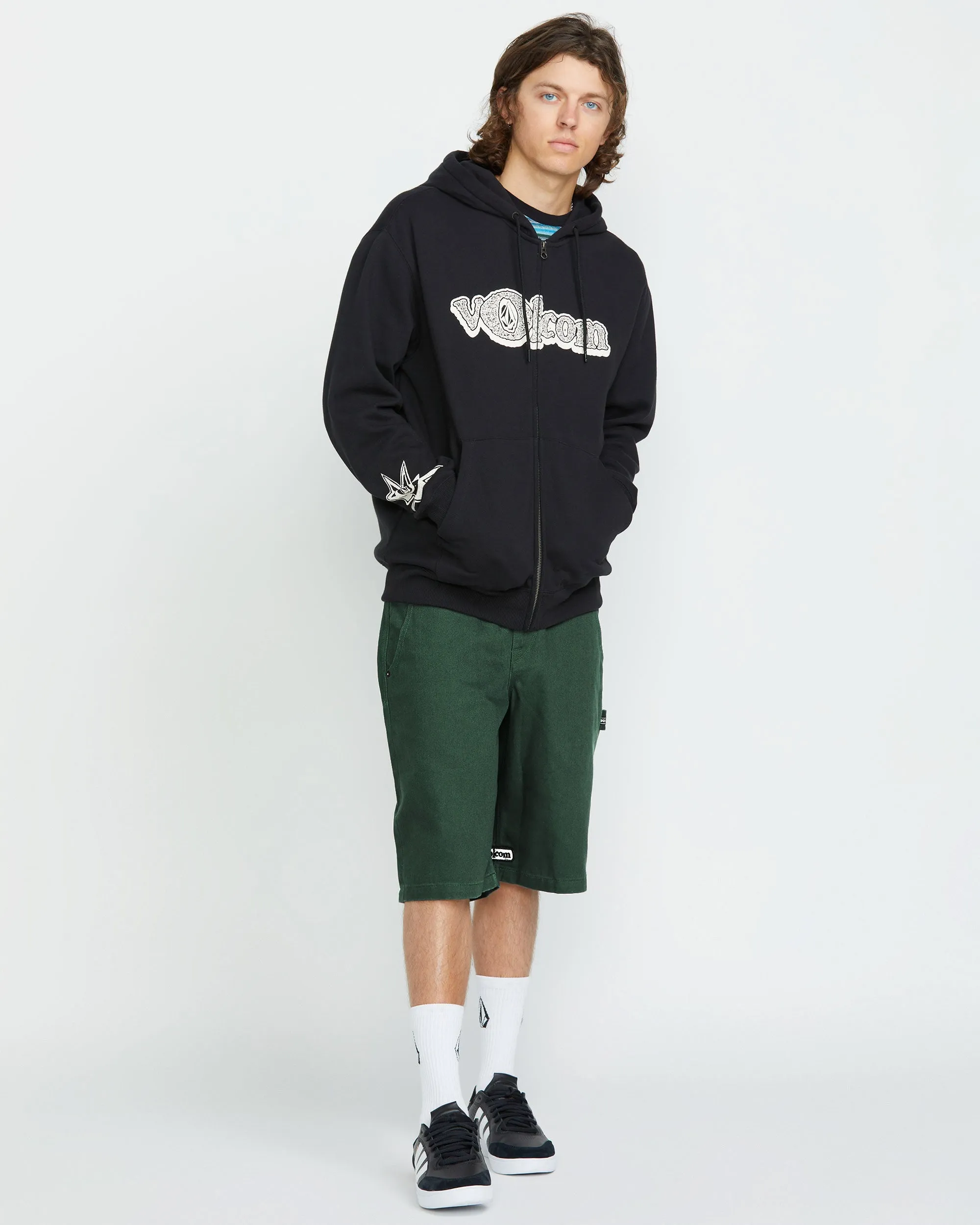 Men's Sawhorse Denim Shorts sold by Volcom product image thumbnail 4