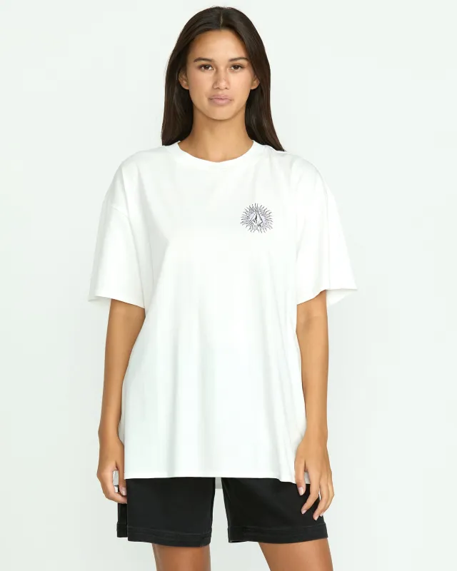 Women's Stones Throw Tee sold by Volcom