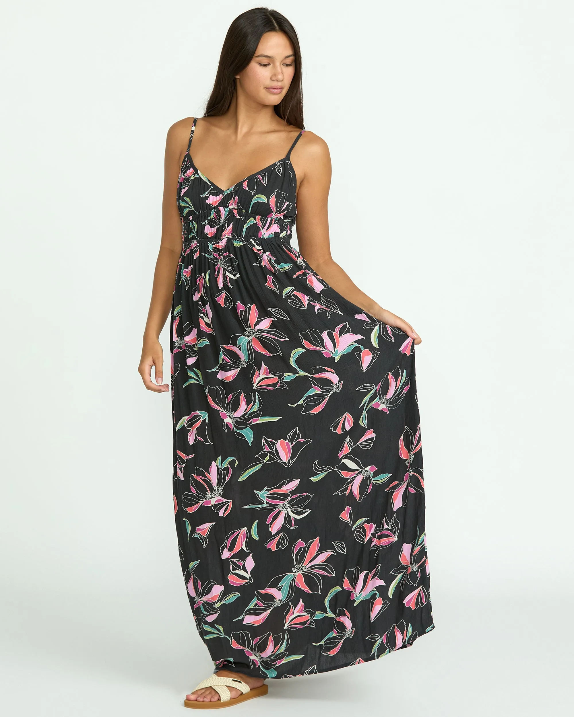 Women's Dream In Bloom Dress sold by Volcom product image thumbnail 3