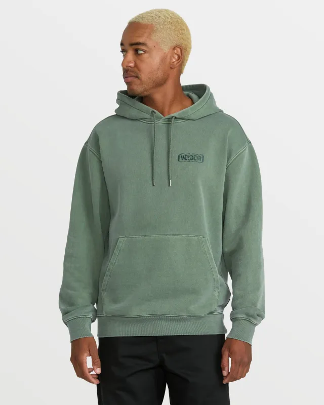 Men's Terry Stoned Pullover Sweatshirt sold by Volcom