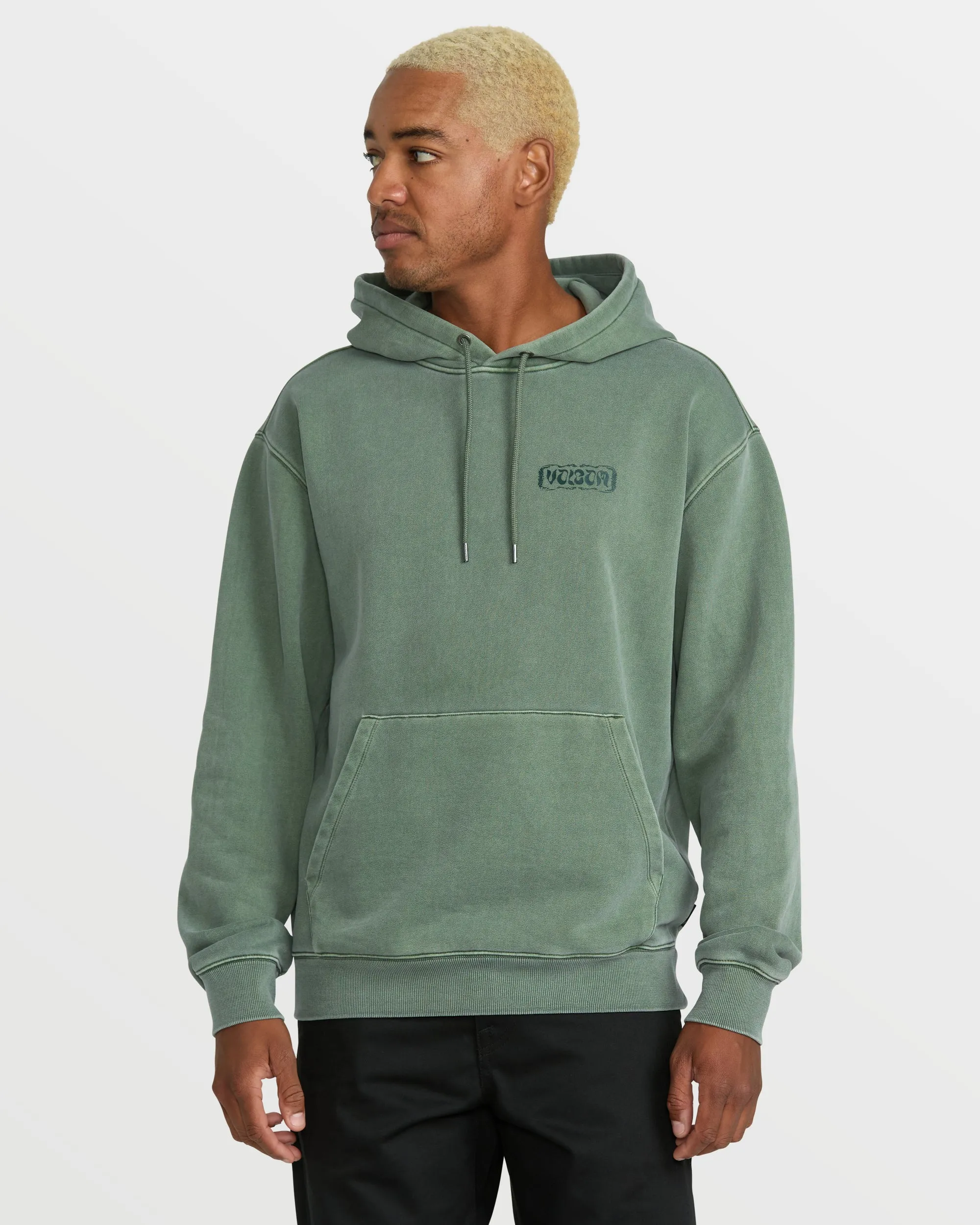 Men's Terry Stoned Pullover Sweatshirt sold by Volcom