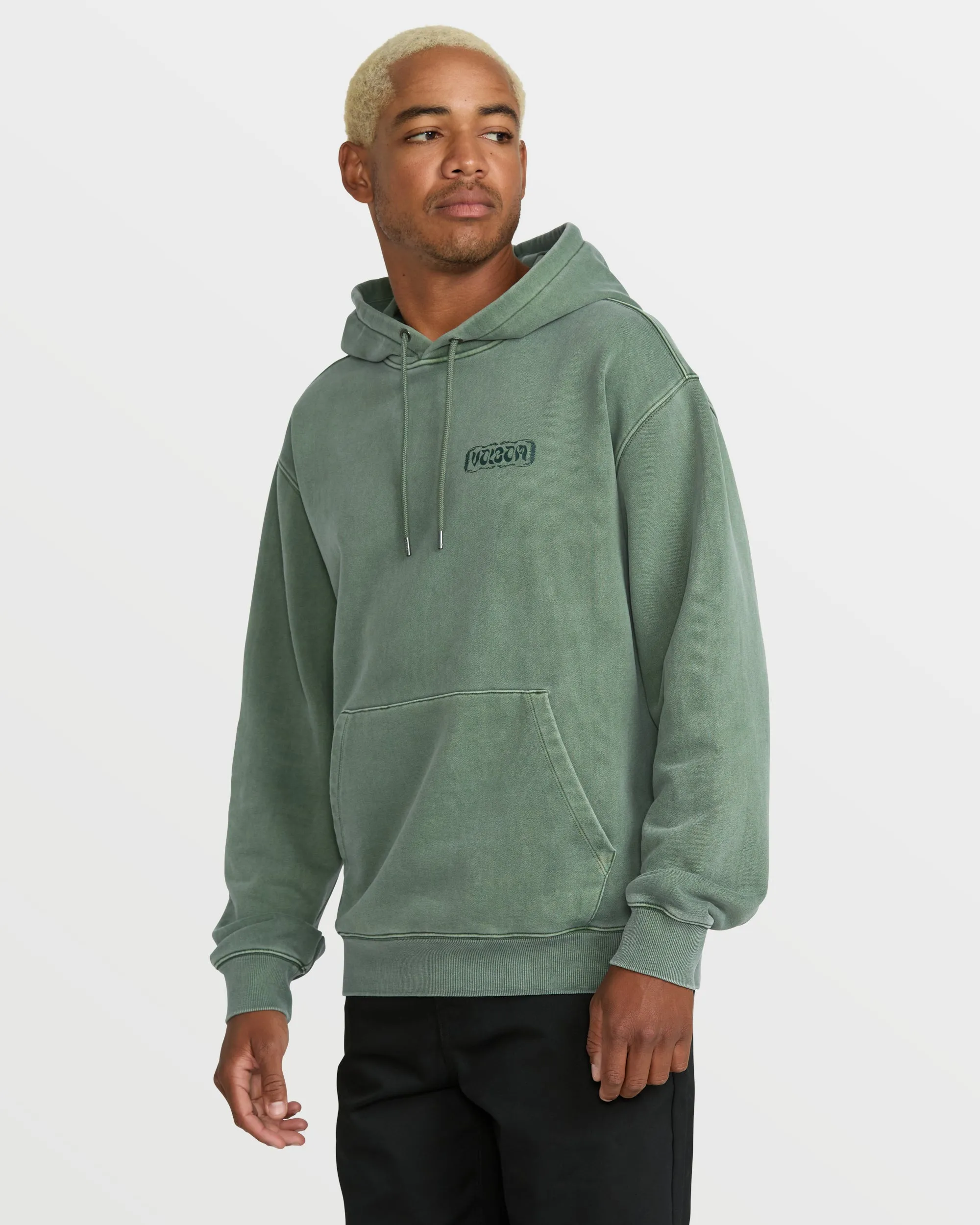 Men's Terry Stoned Pullover Sweatshirt sold by Volcom product image thumbnail 3