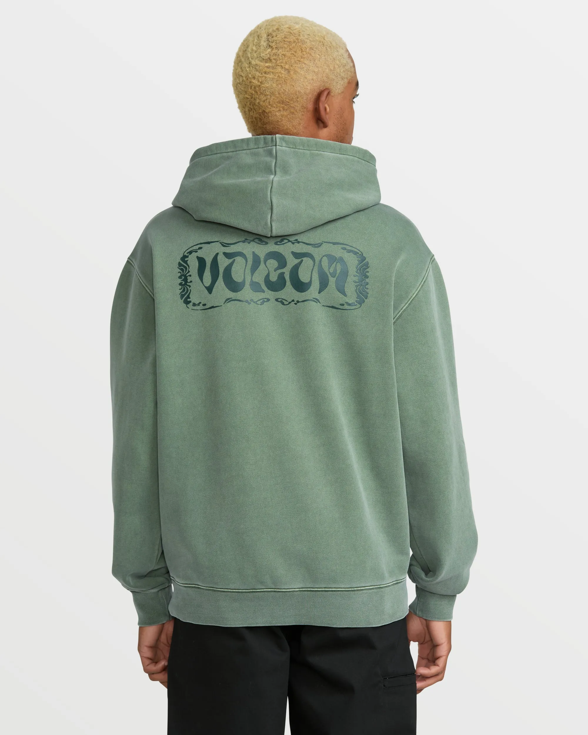 Men's Terry Stoned Pullover Sweatshirt sold by Volcom product image thumbnail 2