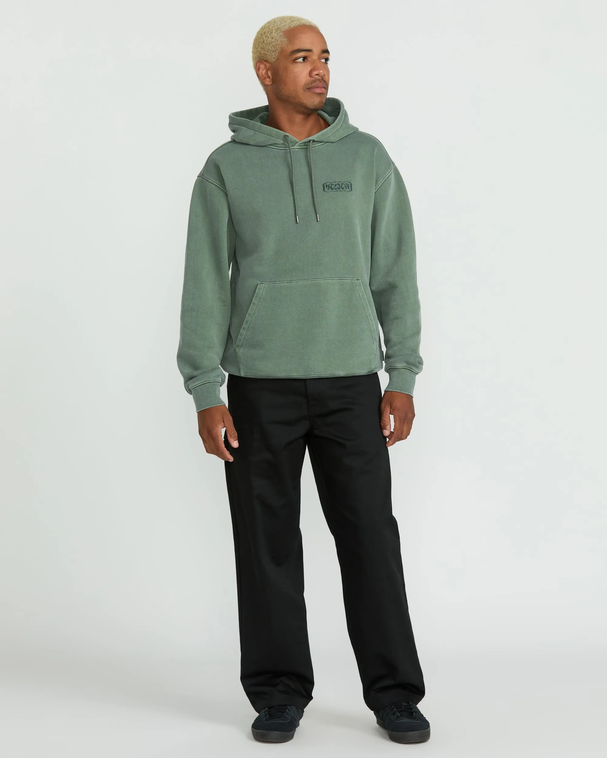 Men's Terry Stoned Pullover Sweatshirt sold by Volcom product image thumbnail 5