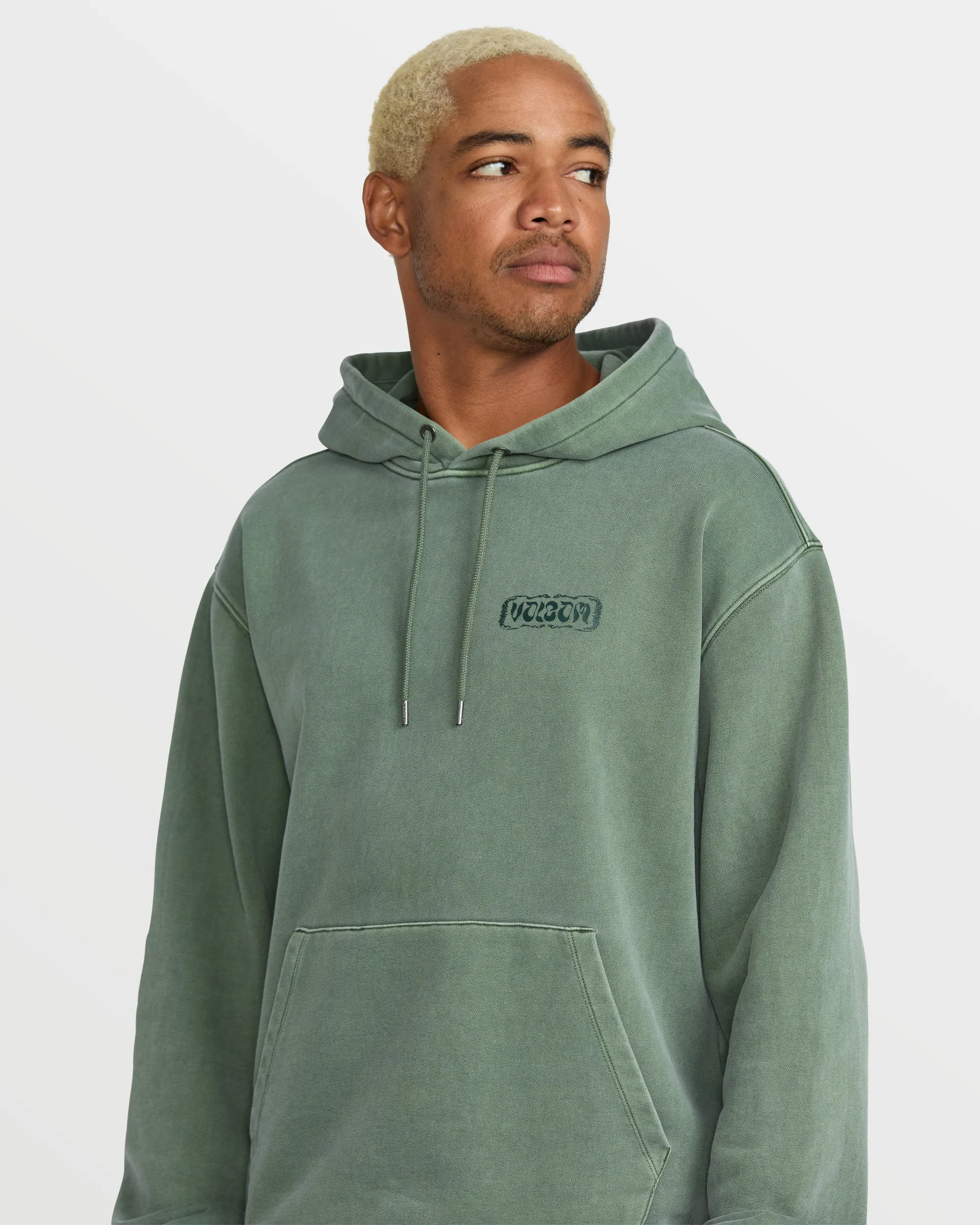 Men's Terry Stoned Pullover Sweatshirt sold by Volcom product image thumbnail 4
