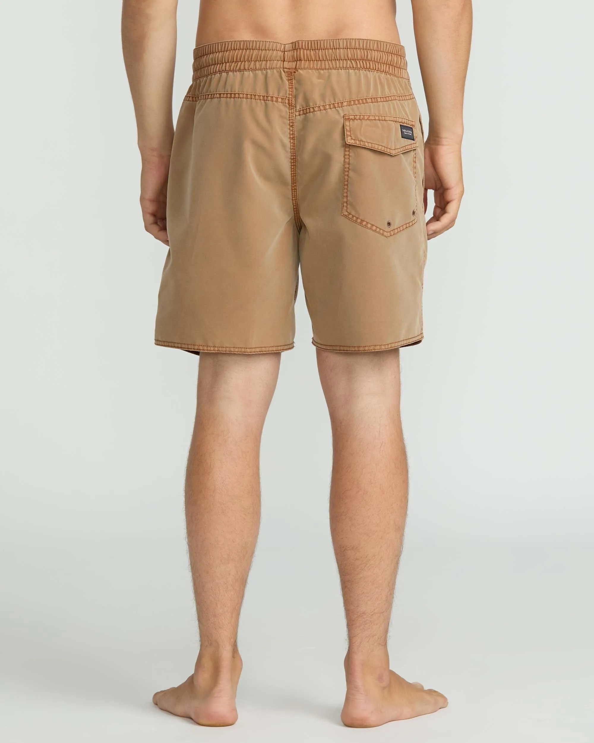 Men's Center Elastic Waist Trunks sold by Volcom product image thumbnail 2