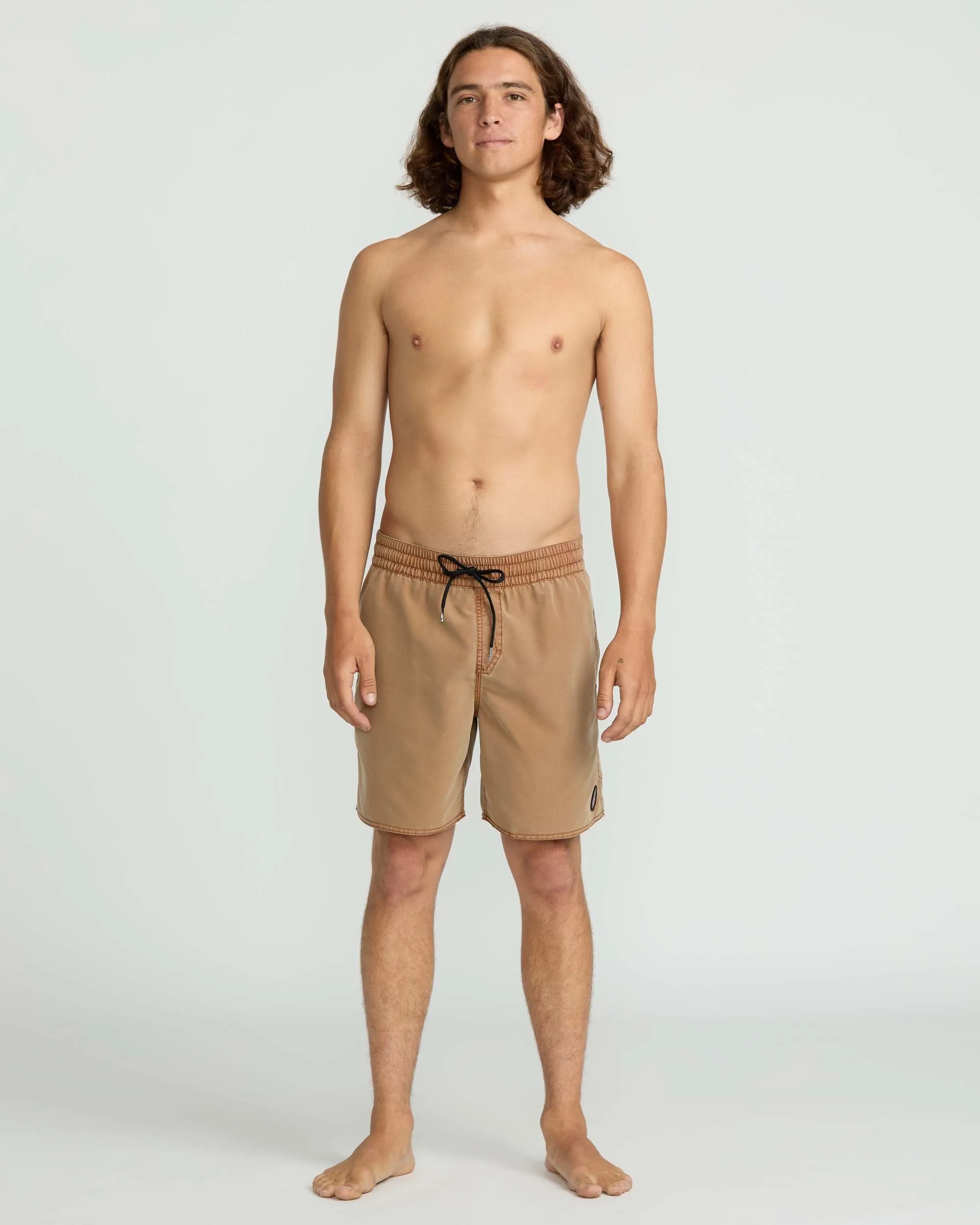 Men's Center Elastic Waist Trunks sold by Volcom product image thumbnail 4