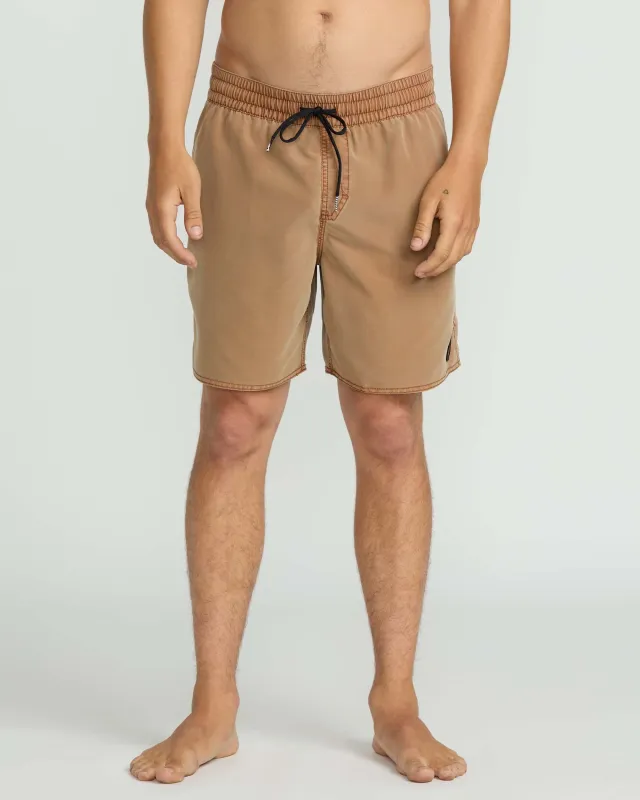 Men's Center Elastic Waist Trunks sold by Volcom