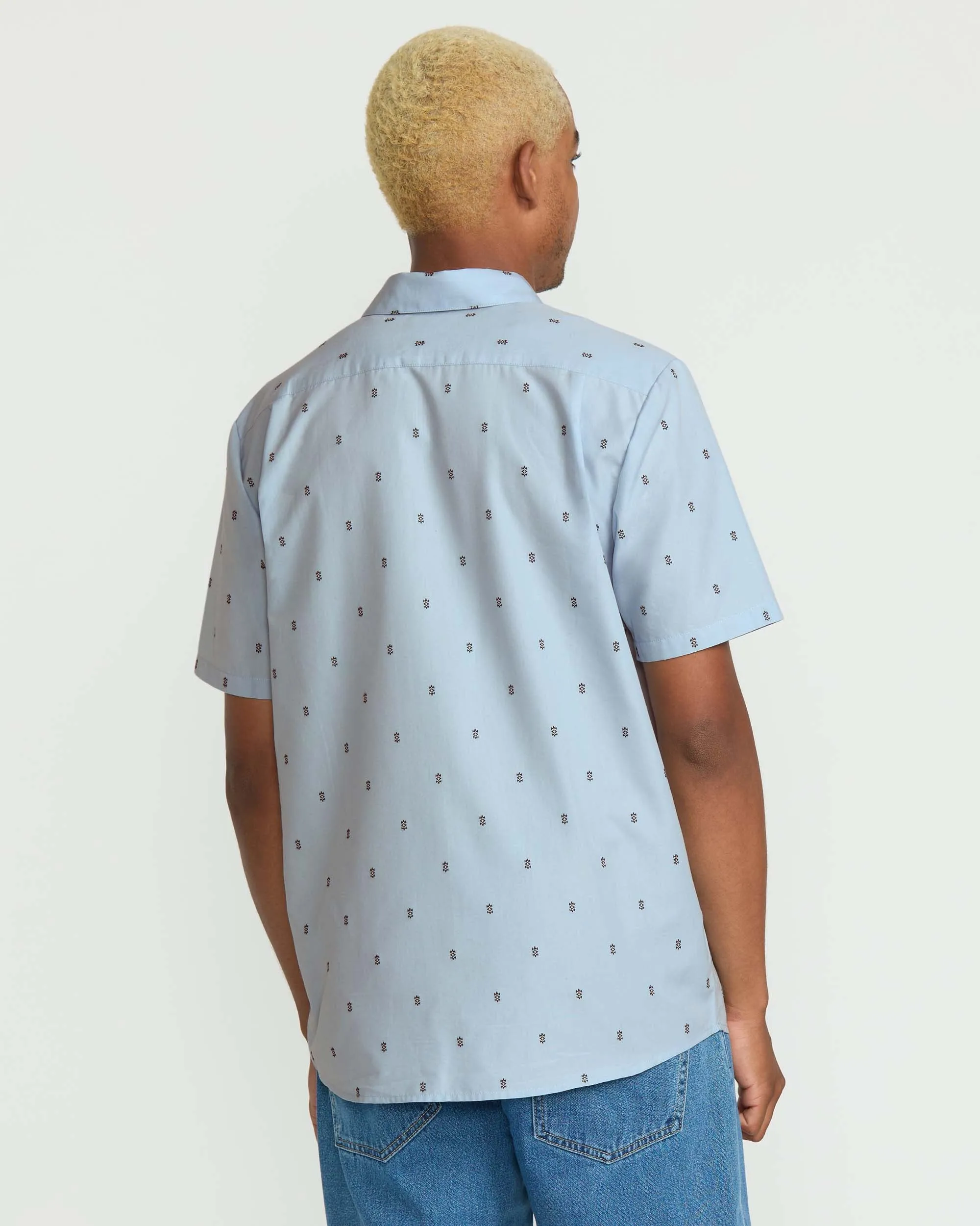 Men's Bankstone Short Sleeve Shirt sold by Volcom product image thumbnail 2
