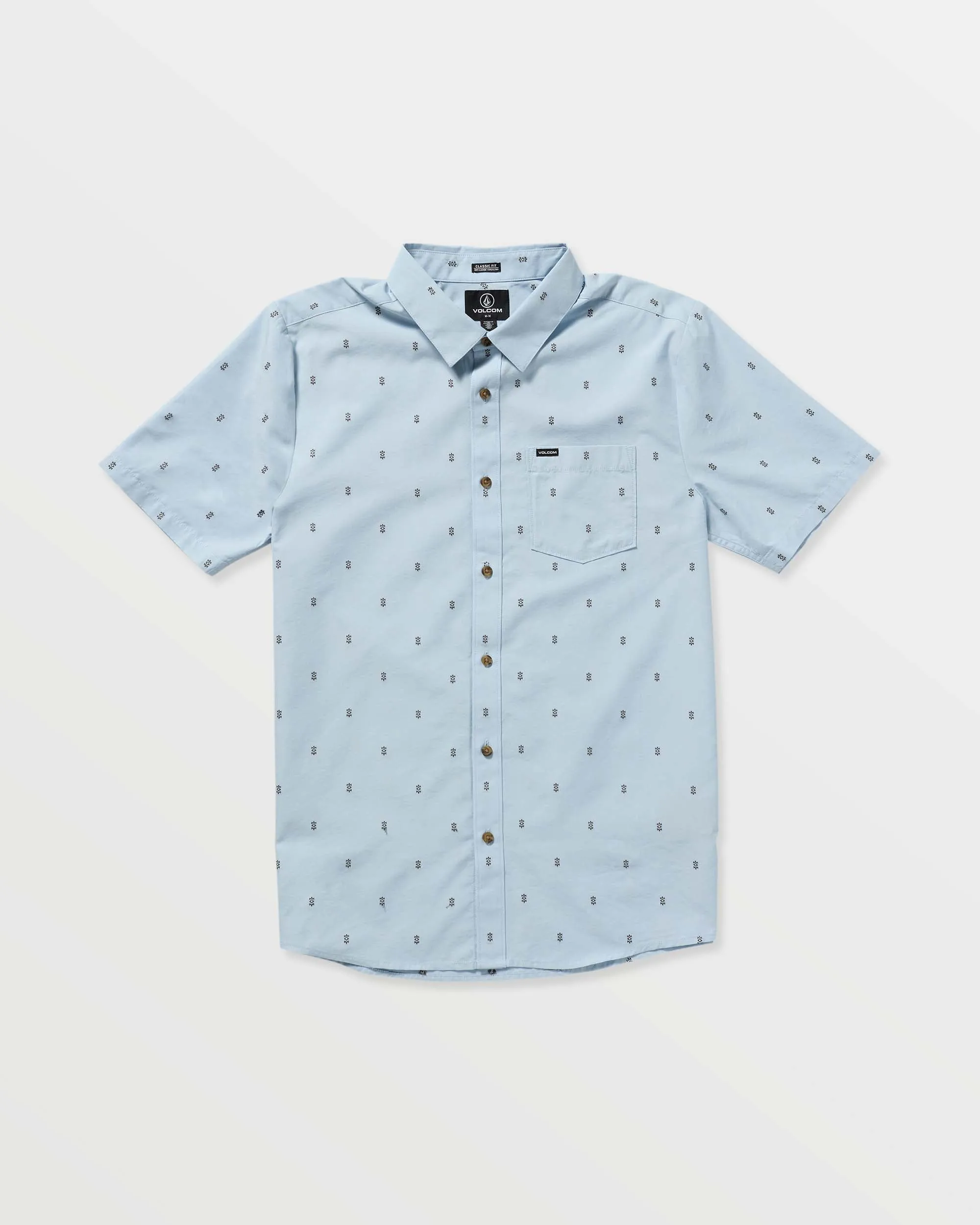 Men's Bankstone Short Sleeve Shirt sold by Volcom product image thumbnail 5