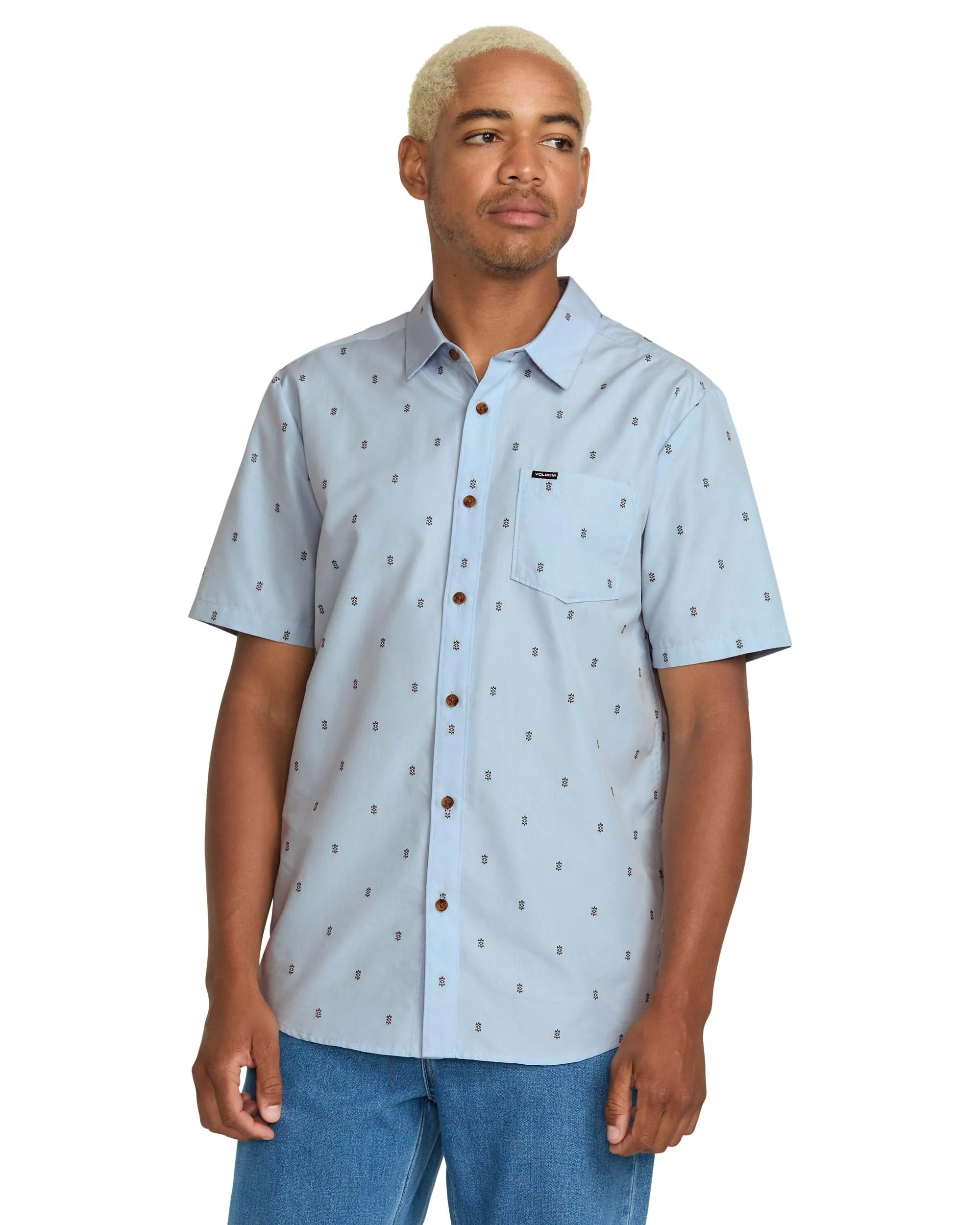 Men's Bankstone Short Sleeve Shirt sold by Volcom