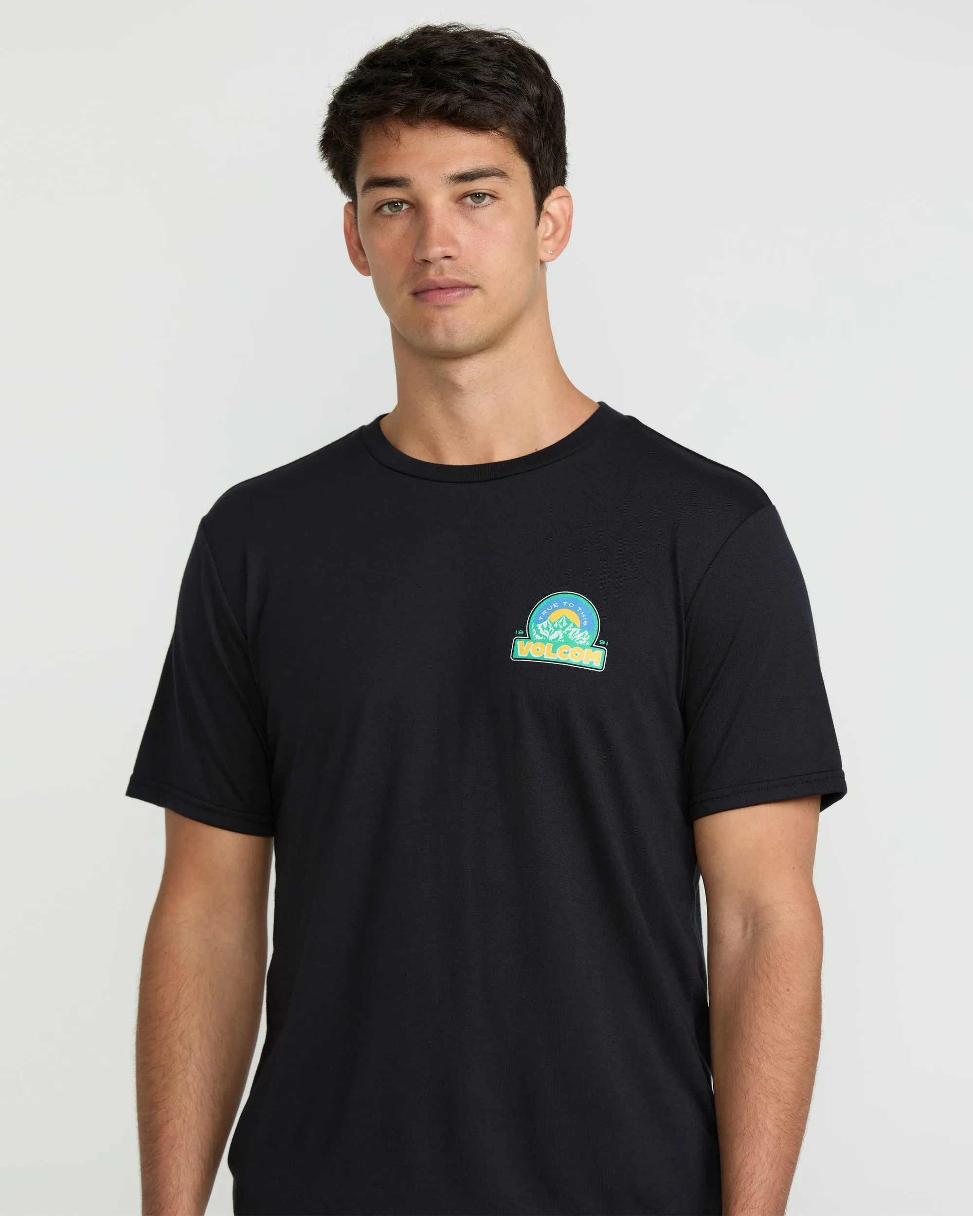 Men's Techtonic Tech Short Sleeve Tee sold by Volcom product image thumbnail 3