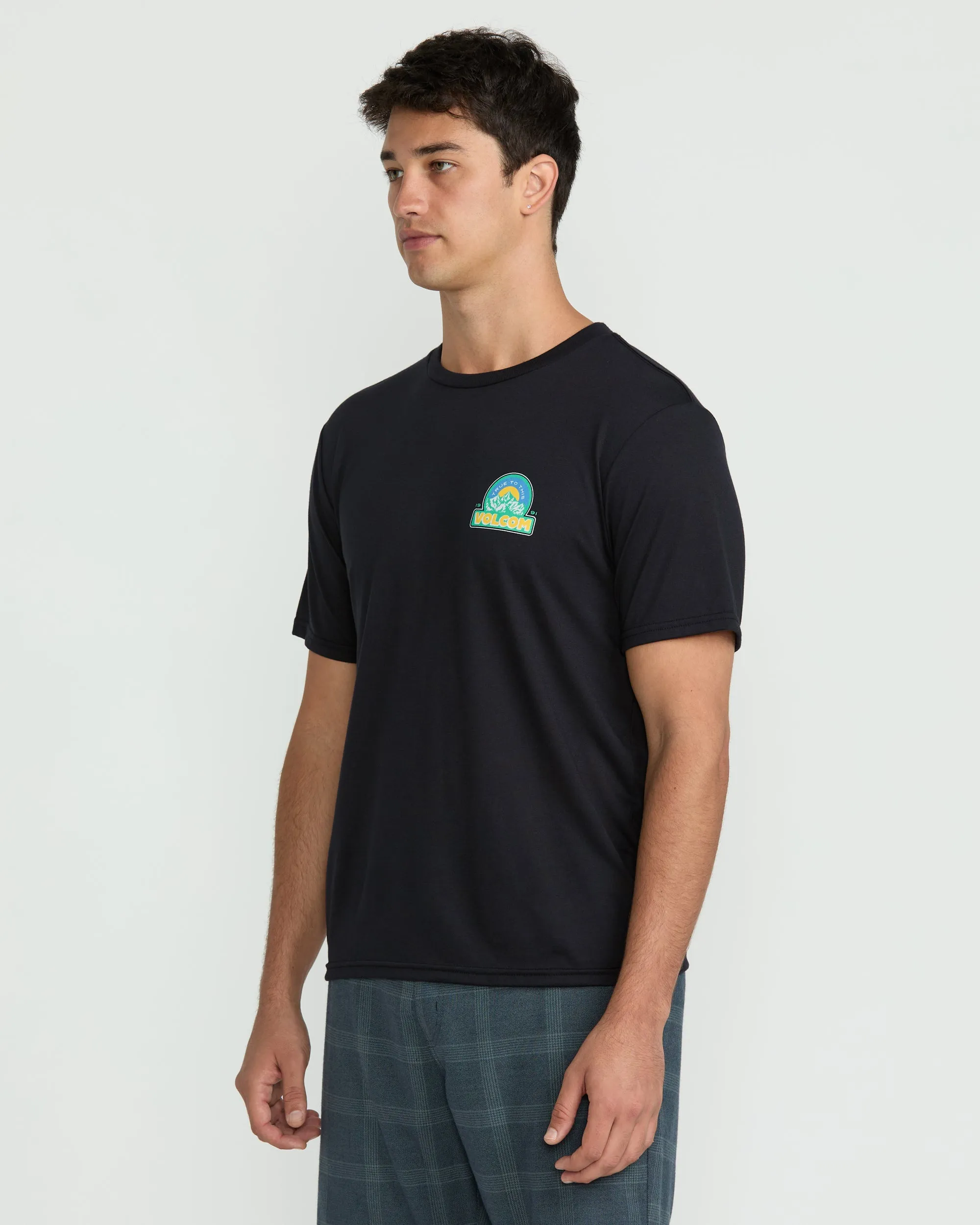 Men's Techtonic Tech Short Sleeve Tee sold by Volcom product image thumbnail 2