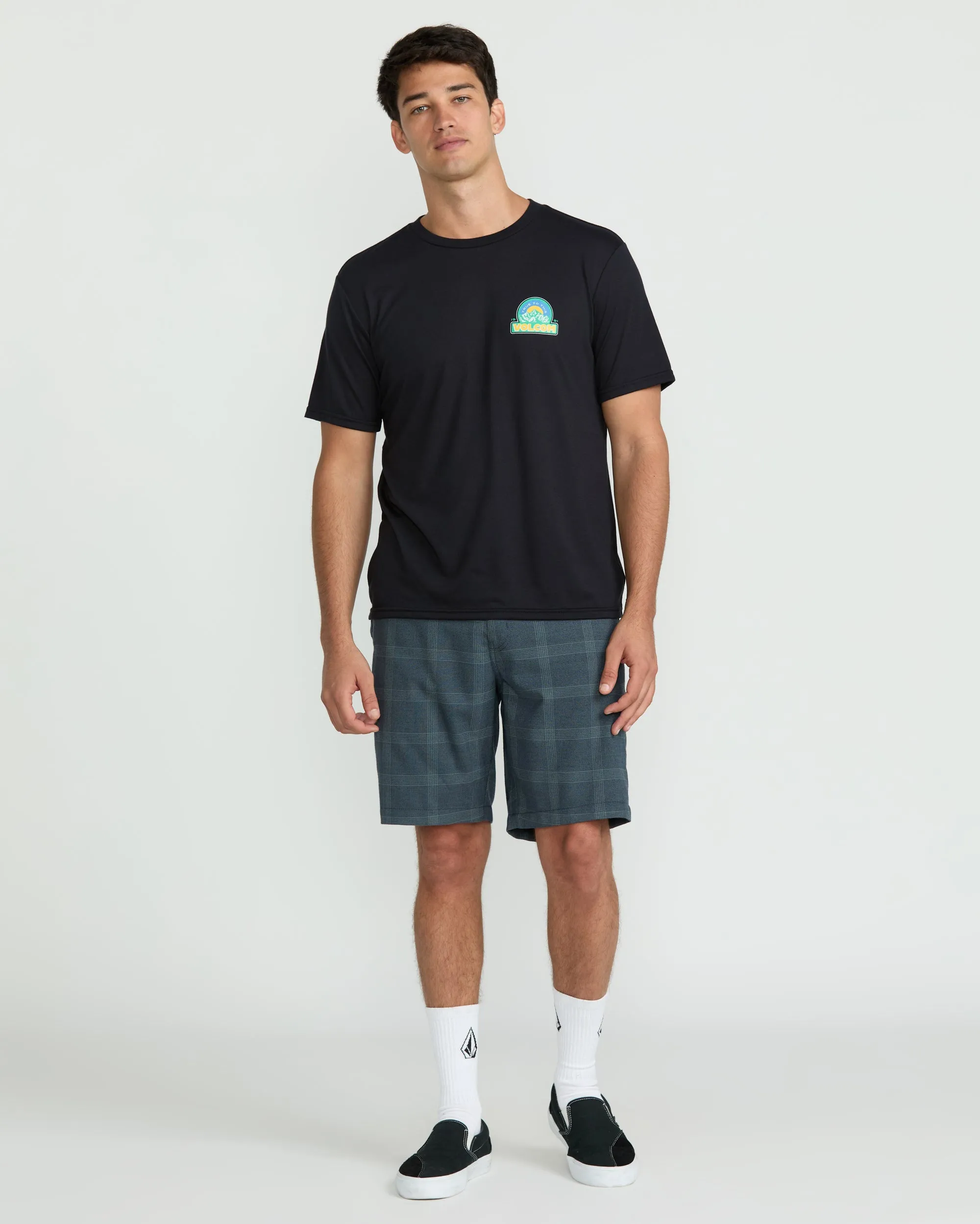 Men's Techtonic Tech Short Sleeve Tee sold by Volcom product image thumbnail 4