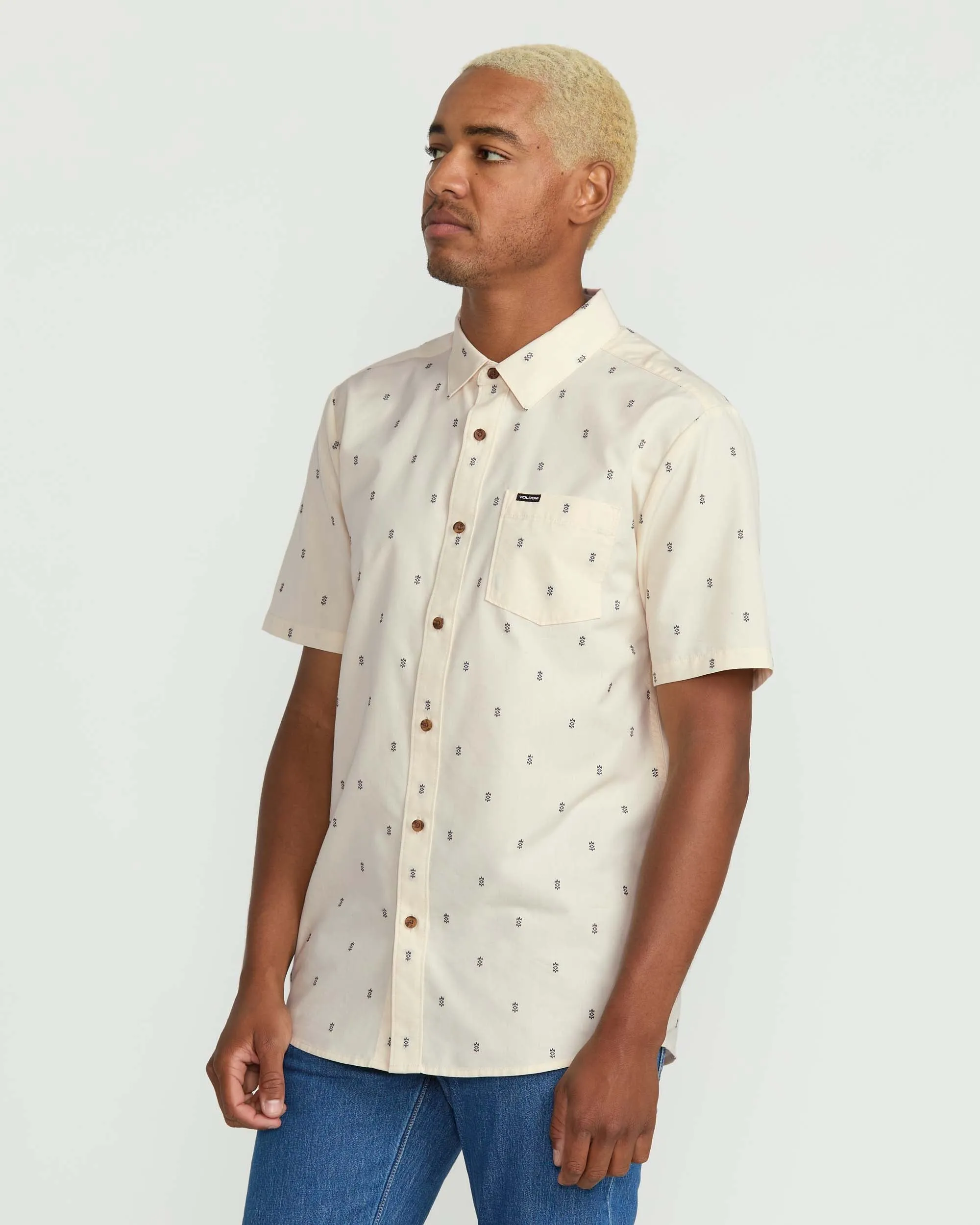 Men's Bankstone Short Sleeve Shirt sold by Volcom product image thumbnail 2