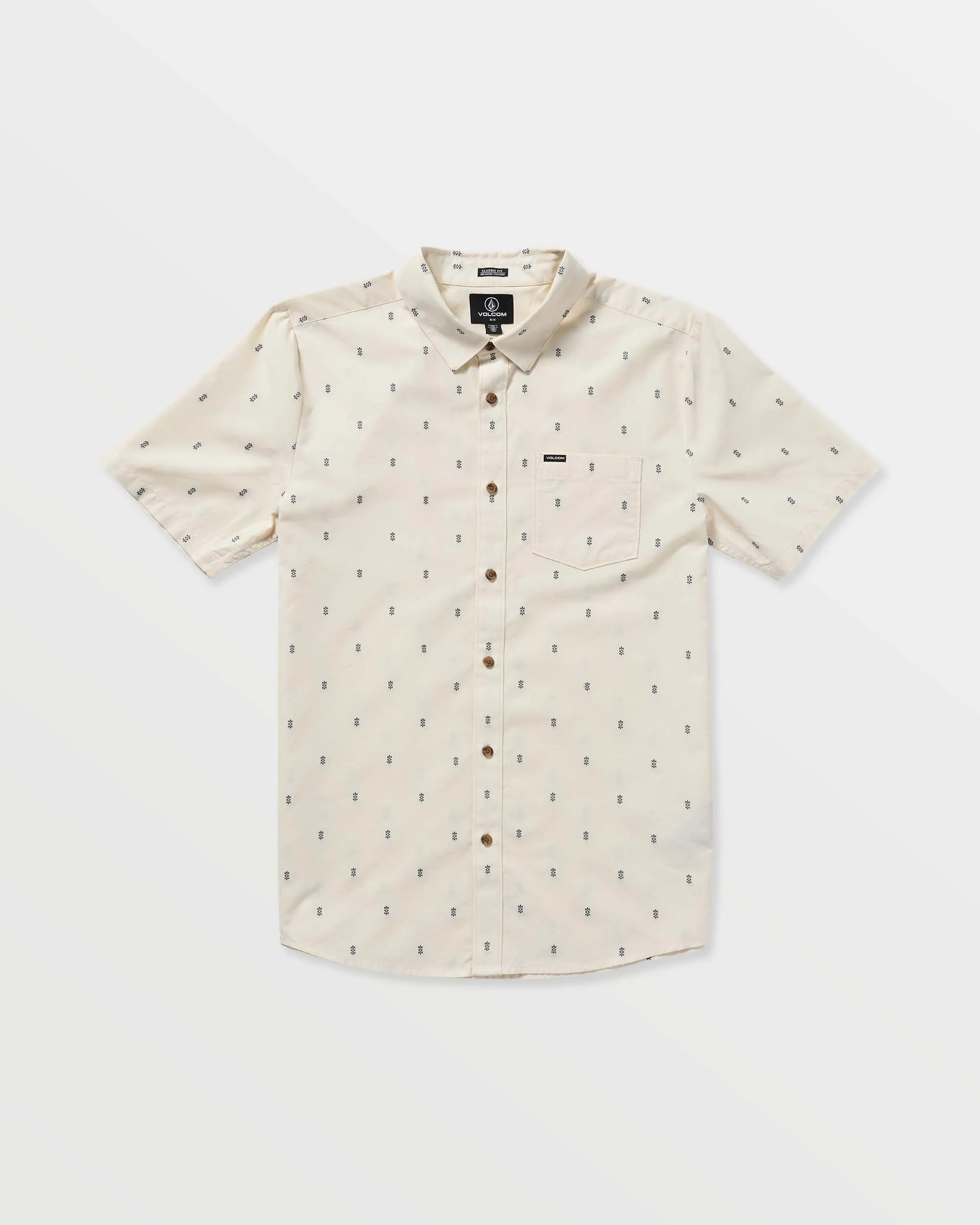 Men's Bankstone Short Sleeve Shirt sold by Volcom product image thumbnail 5