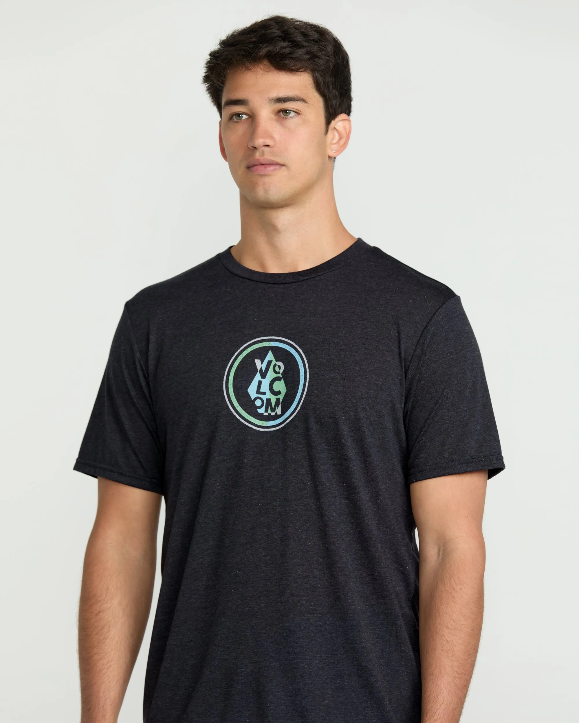 Men's Prisim Tech Short Sleeve Tee sold by Volcom product image thumbnail 3