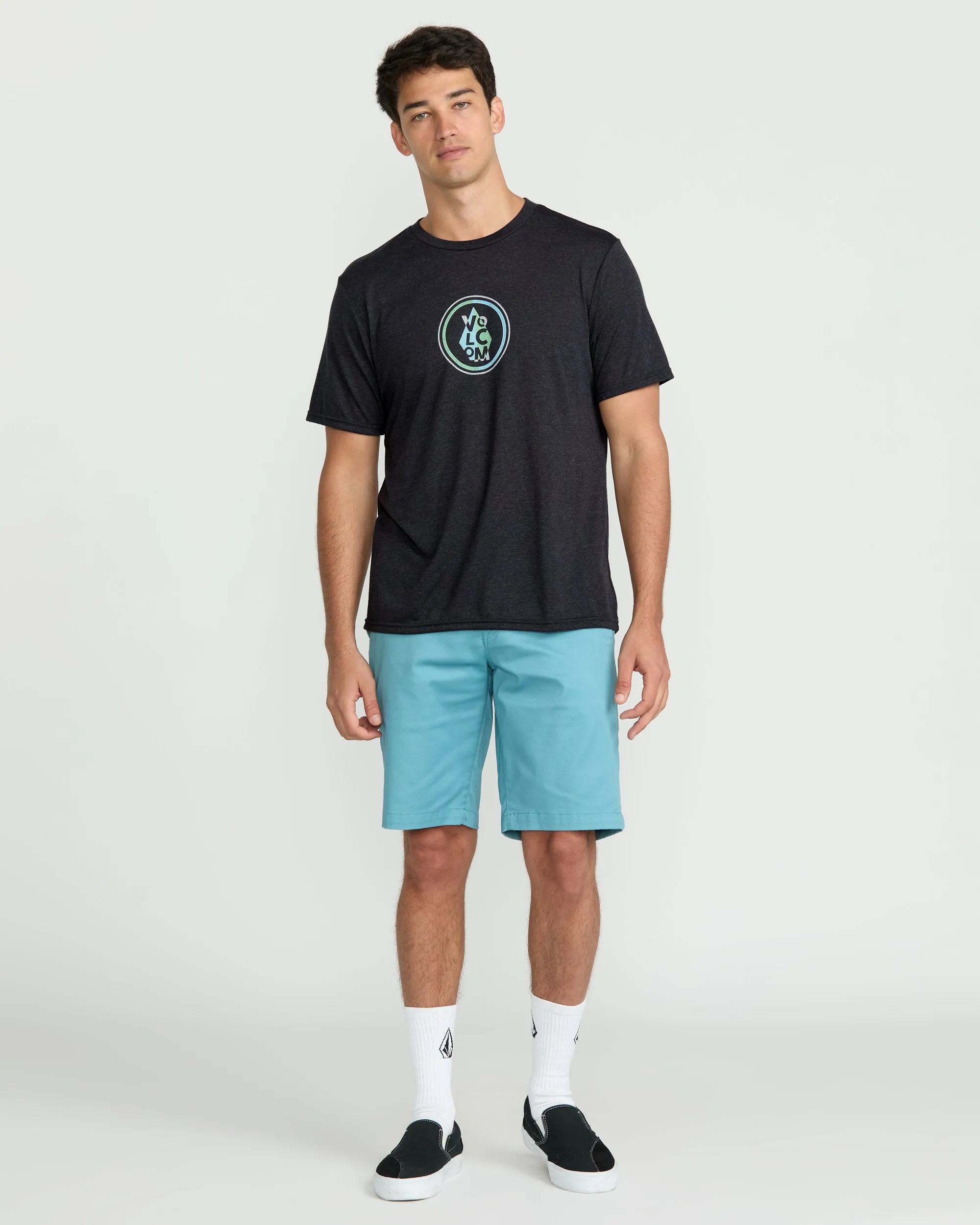 Men's Prisim Tech Short Sleeve Tee sold by Volcom product image thumbnail 4