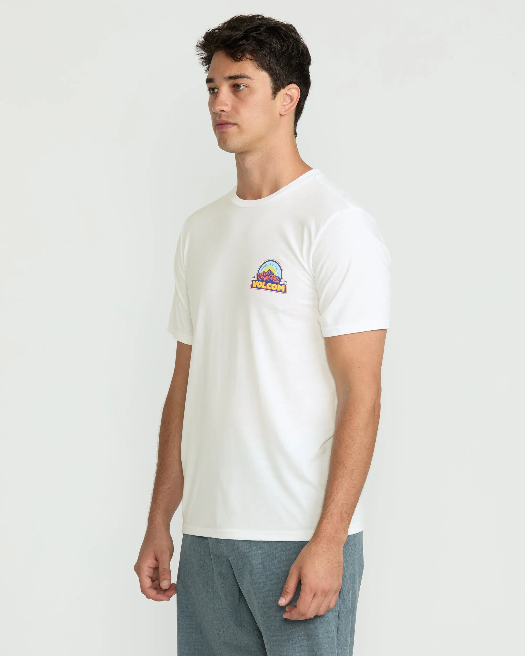 Men's Techtonic Tech Short Sleeve Tee sold by Volcom product image thumbnail 3